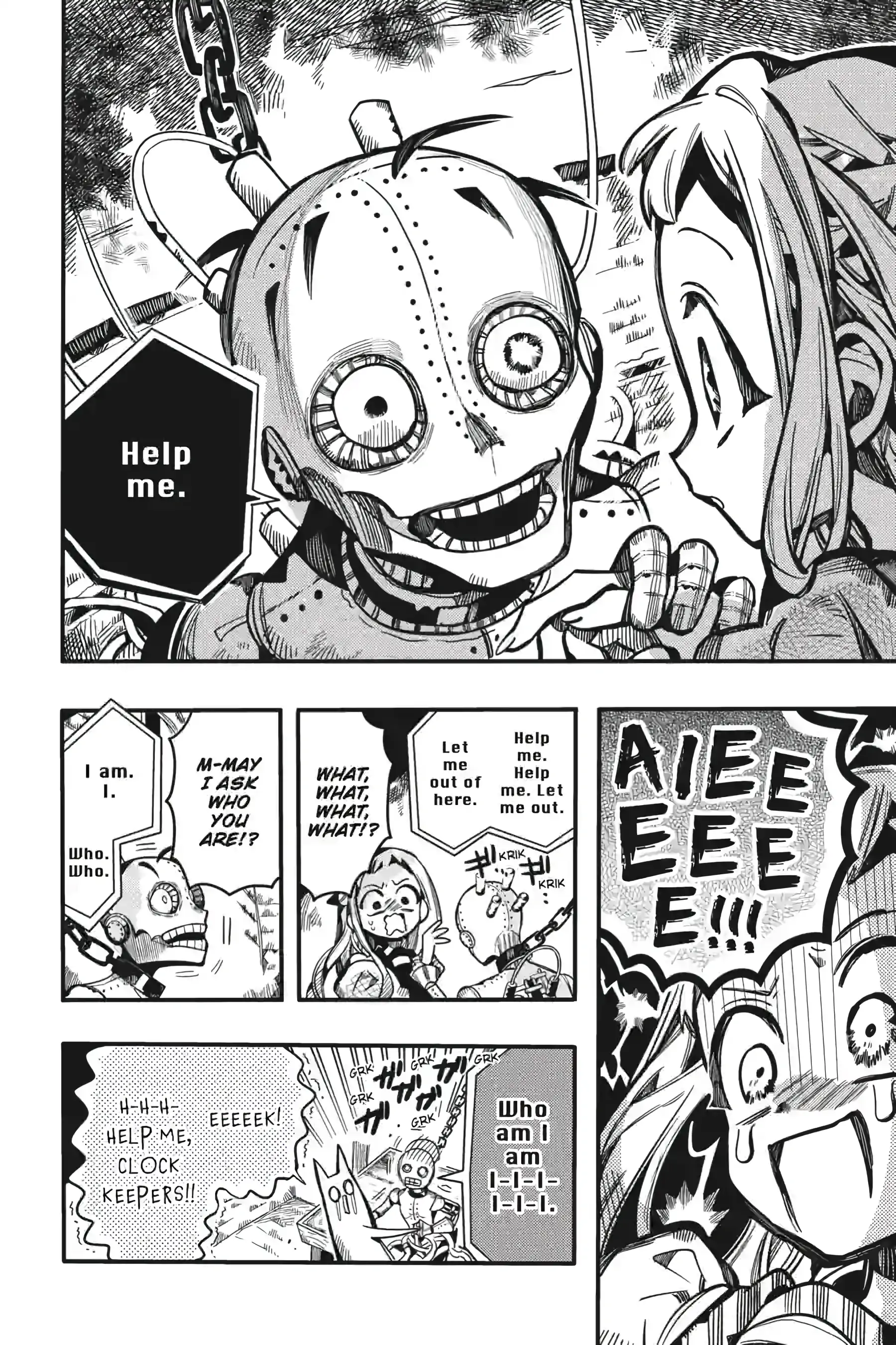 Read Toilet-Bound Hanako-kun ENGLISH Manga Online