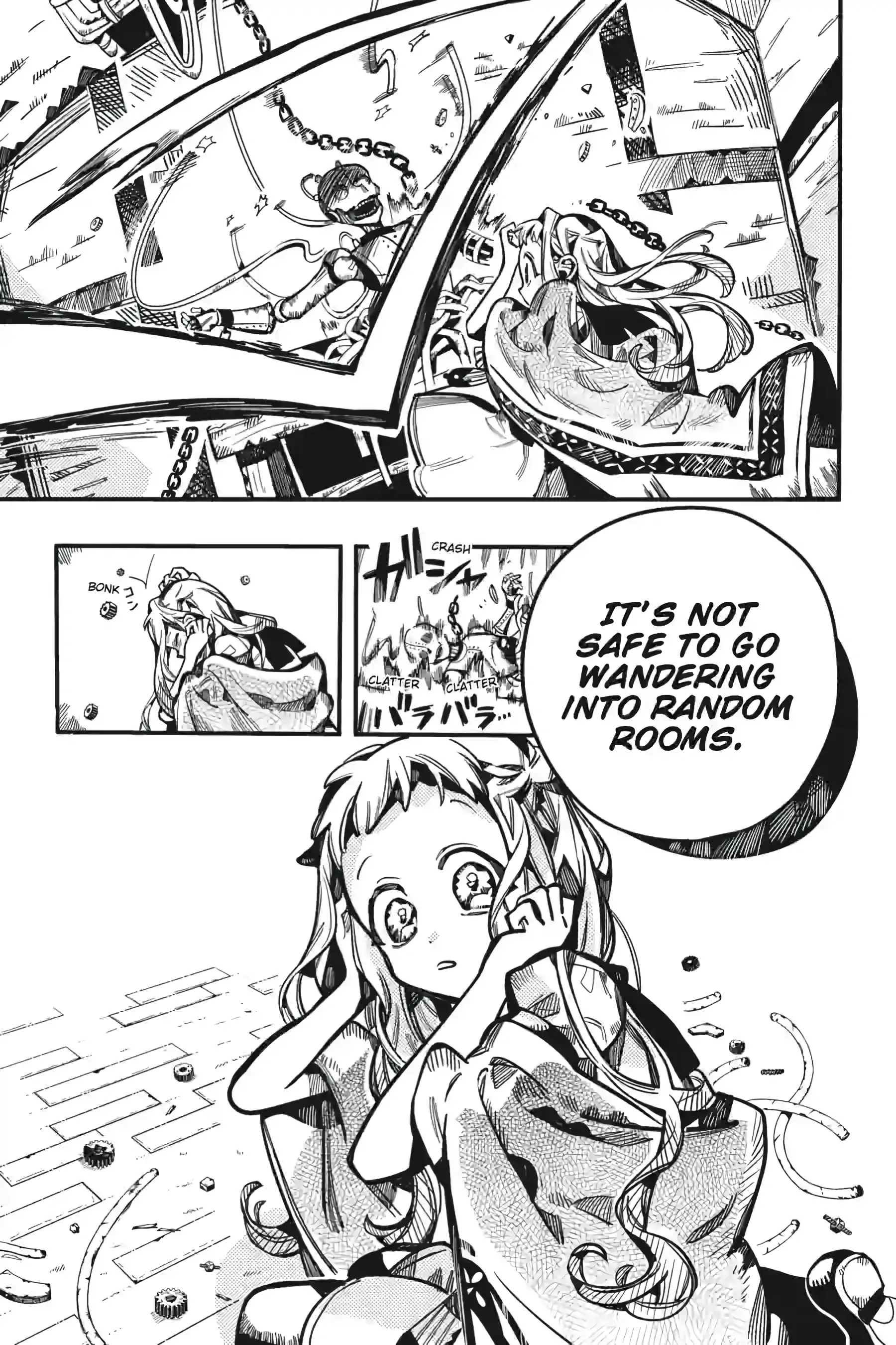 Read Toilet-Bound Hanako-kun ENGLISH Manga Online