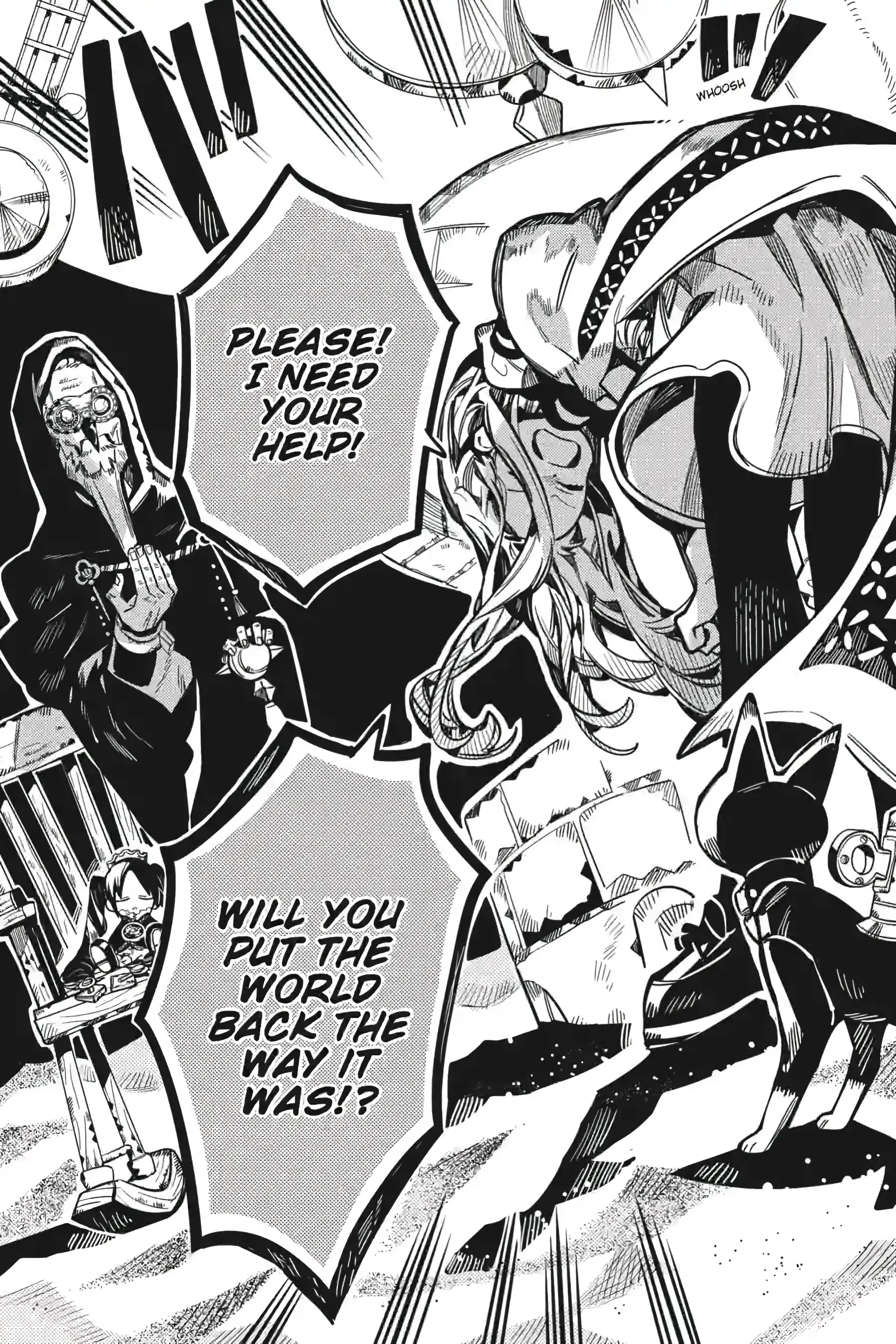 Read Toilet-Bound Hanako-kun ENGLISH Manga Online