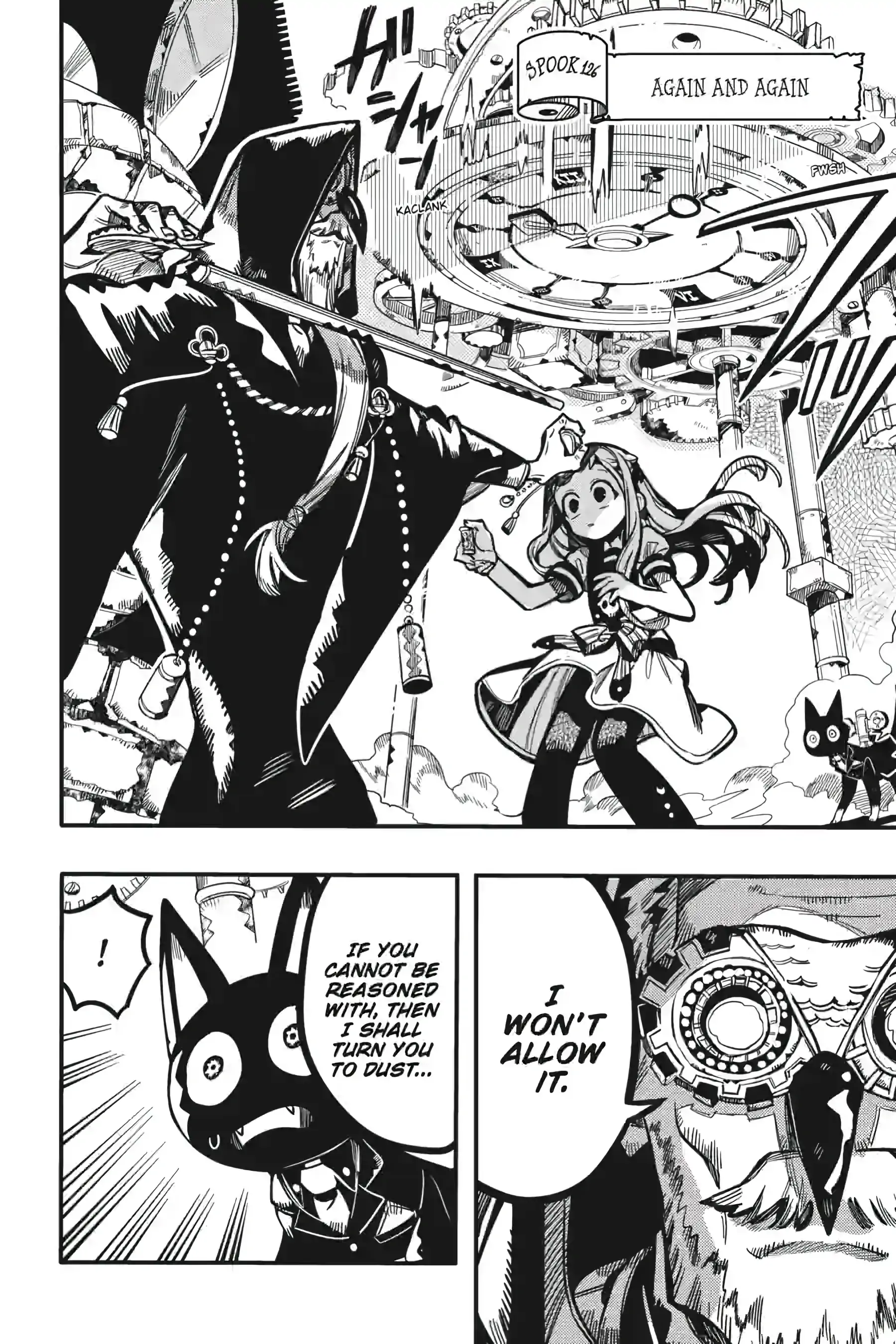 Read Toilet-Bound Hanako-kun ENGLISH Manga Online