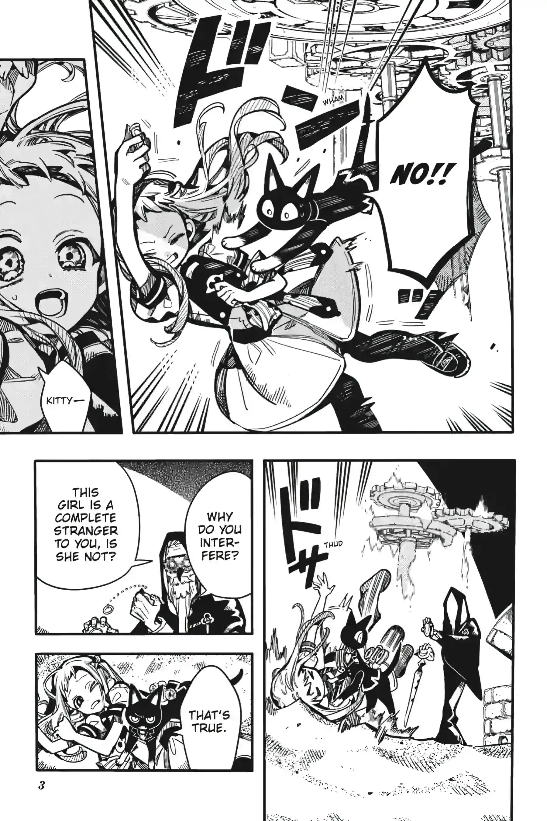 Read Toilet-Bound Hanako-kun ENGLISH Manga Online