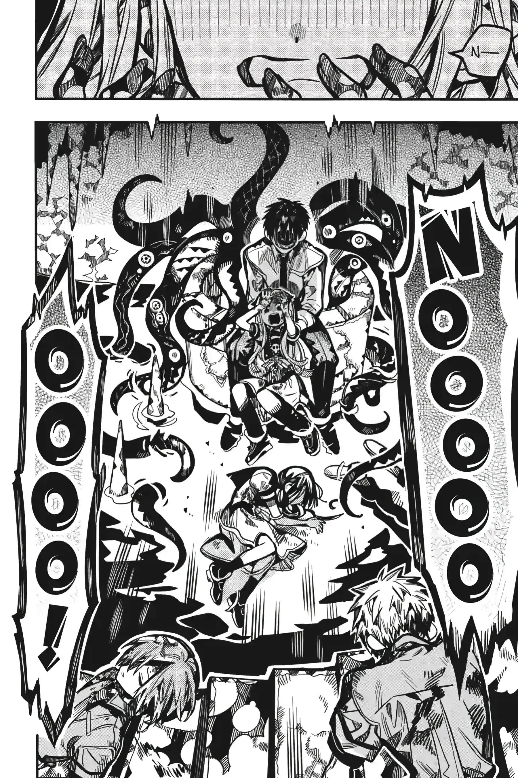 Read Toilet-Bound Hanako-kun ENGLISH Manga Online