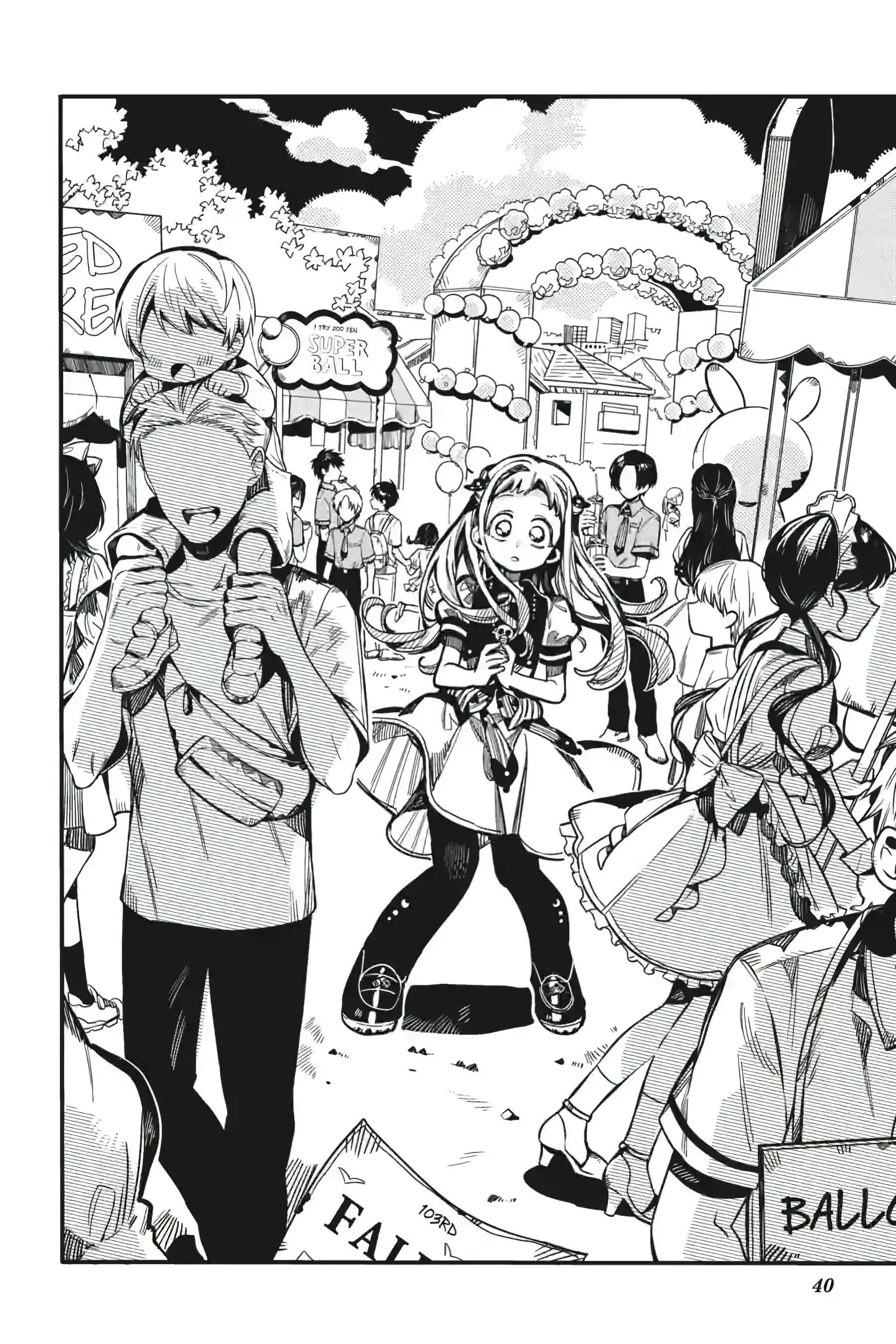 Read Toilet-Bound Hanako-kun ENGLISH Manga Online