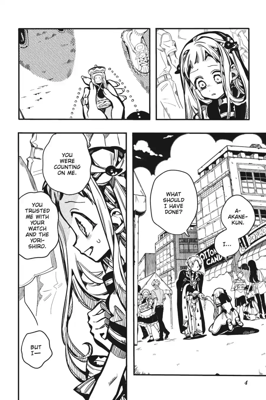 Read Toilet-Bound Hanako-kun ENGLISH Manga Online