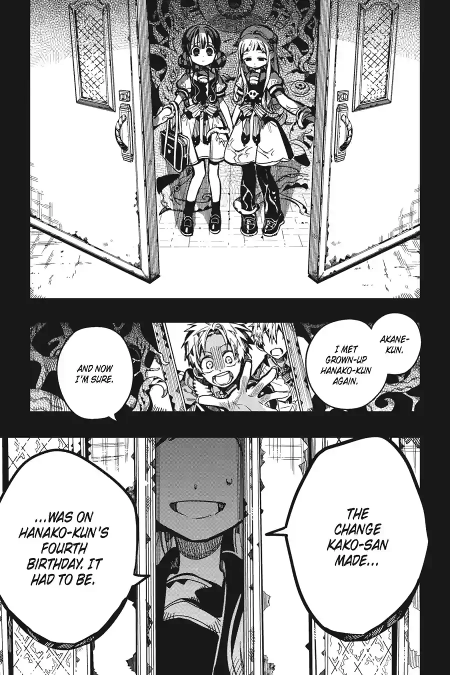 Read Toilet-Bound Hanako-kun ENGLISH Manga Online