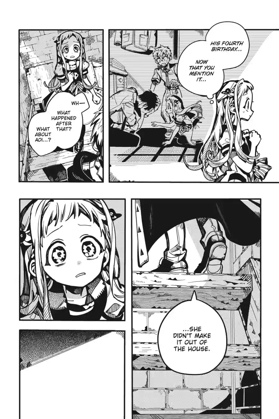 Read Toilet-Bound Hanako-kun ENGLISH Manga Online