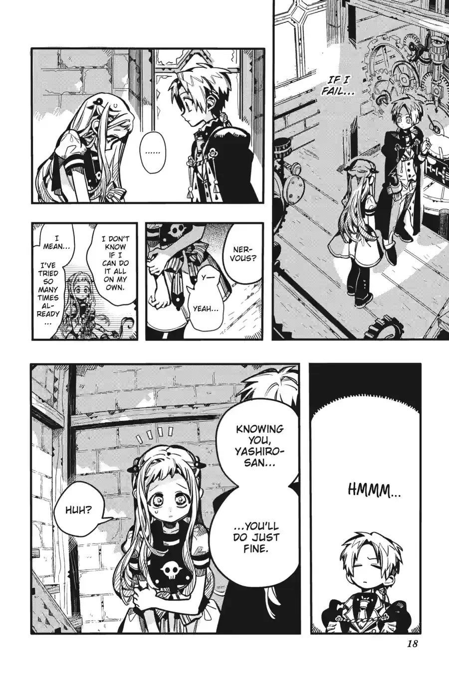 Read Toilet-Bound Hanako-kun ENGLISH Manga Online