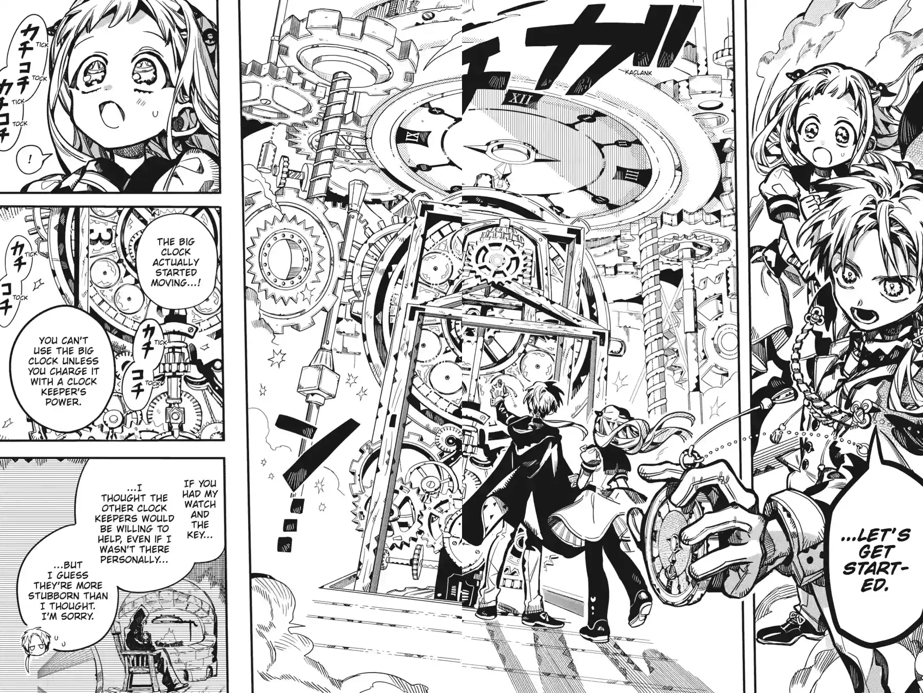 Read Toilet-Bound Hanako-kun ENGLISH Manga Online