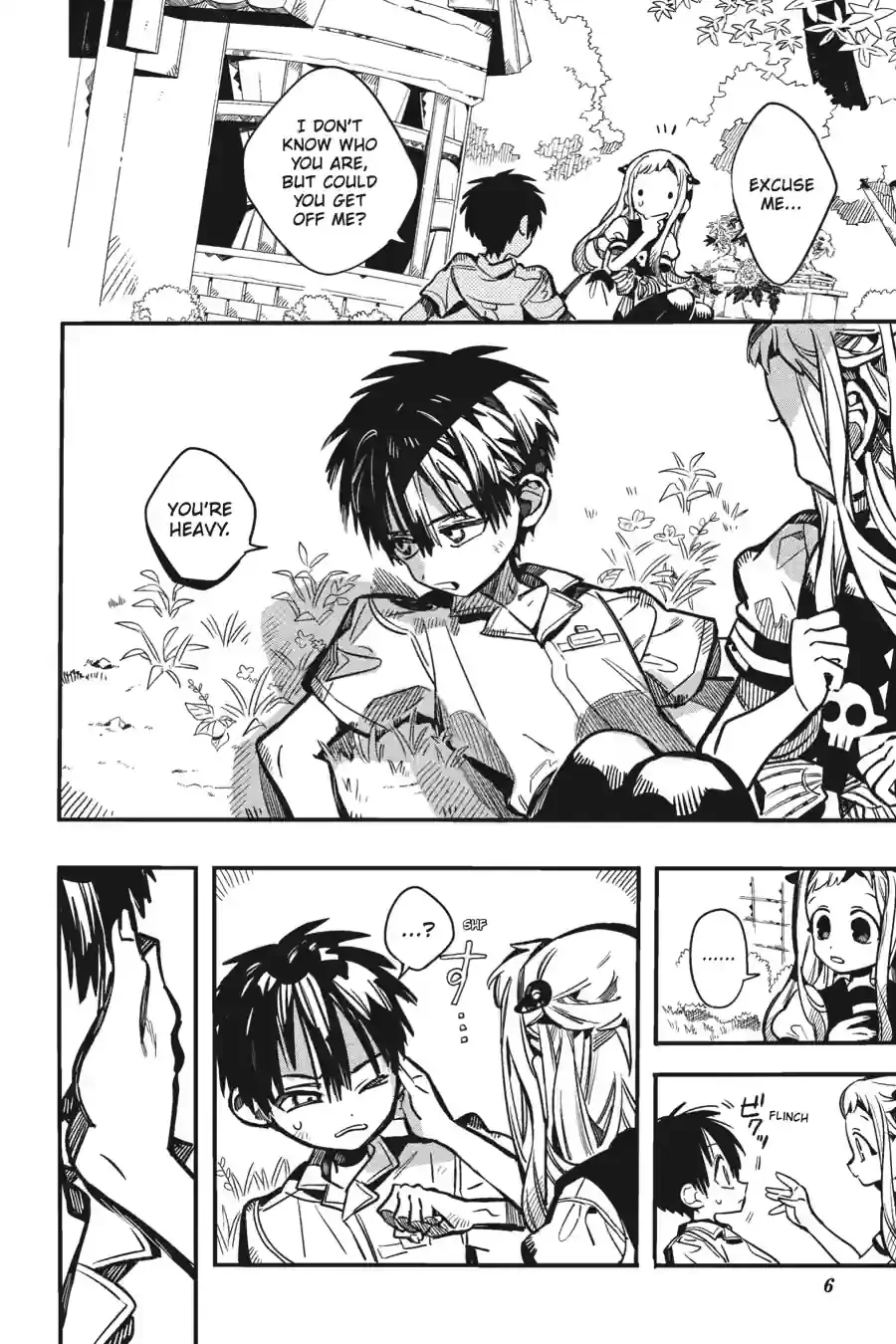 Read Toilet-Bound Hanako-kun ENGLISH Manga Online