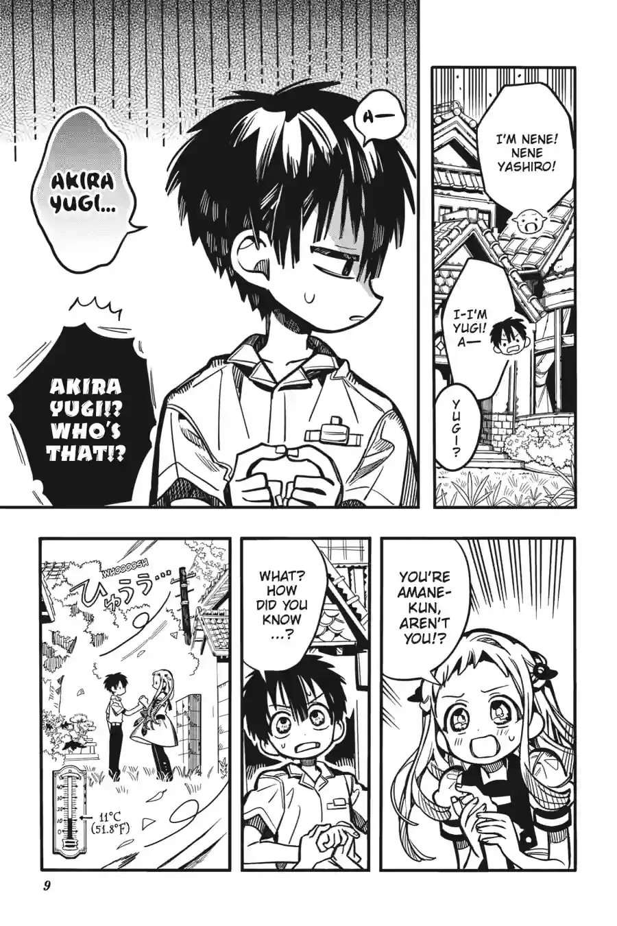 Read Toilet-Bound Hanako-kun ENGLISH Manga Online