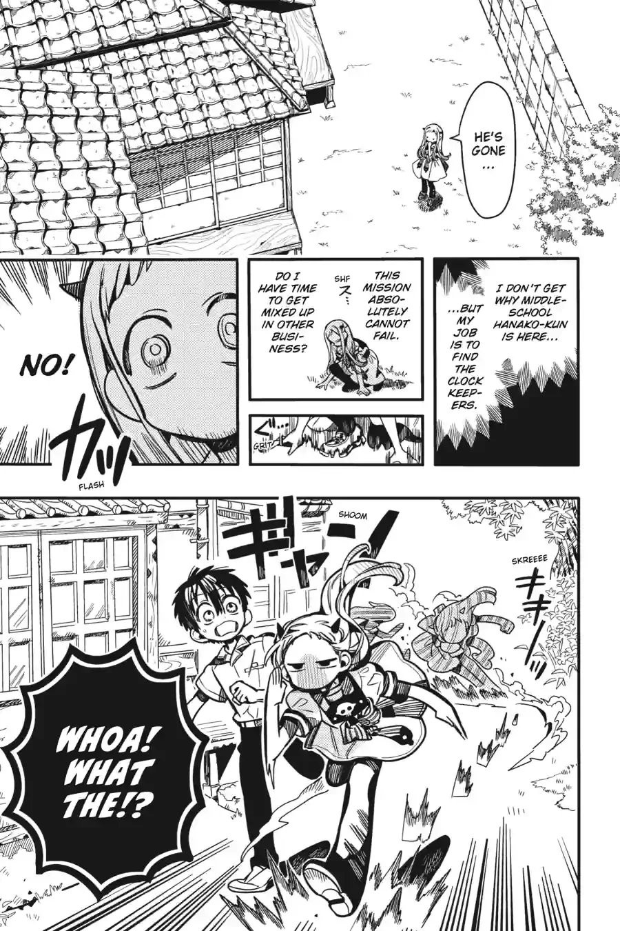 Read Toilet-Bound Hanako-kun ENGLISH Manga Online