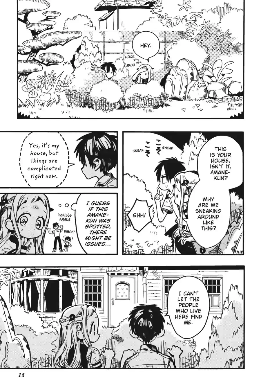 Read Toilet-Bound Hanako-kun ENGLISH Manga Online