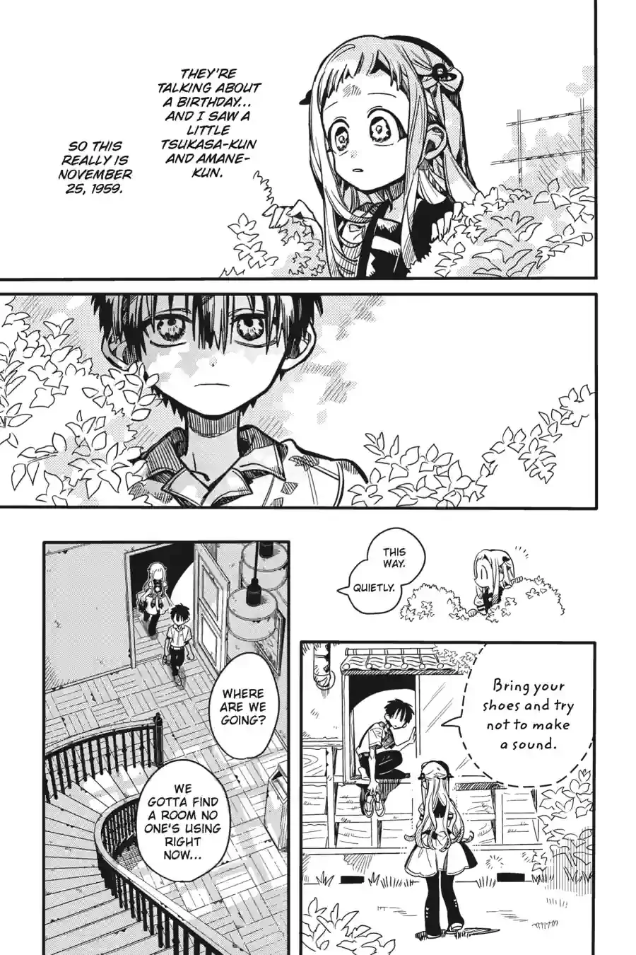 Read Toilet-Bound Hanako-kun ENGLISH Manga Online