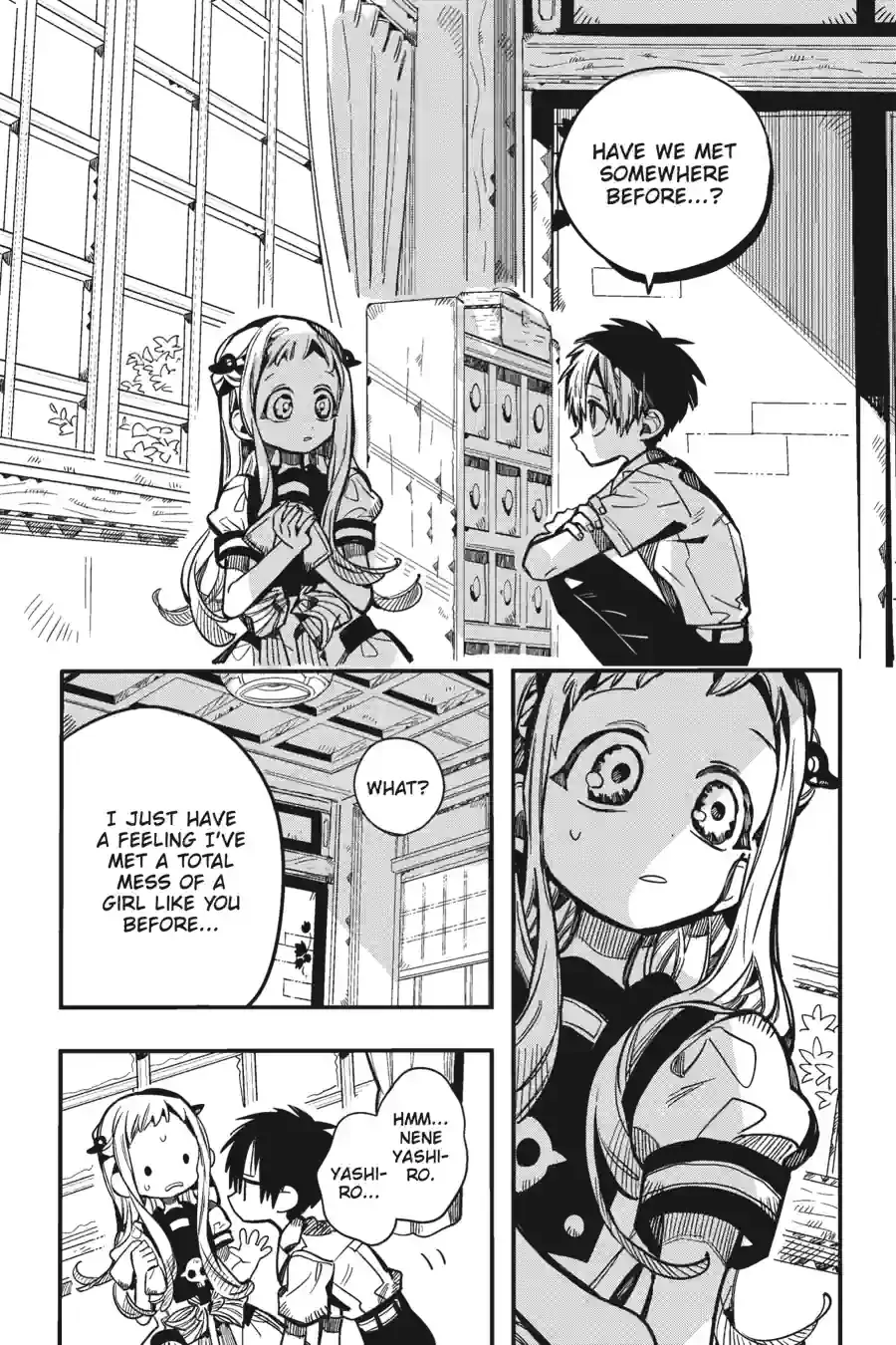 Read Toilet-Bound Hanako-kun ENGLISH Manga Online