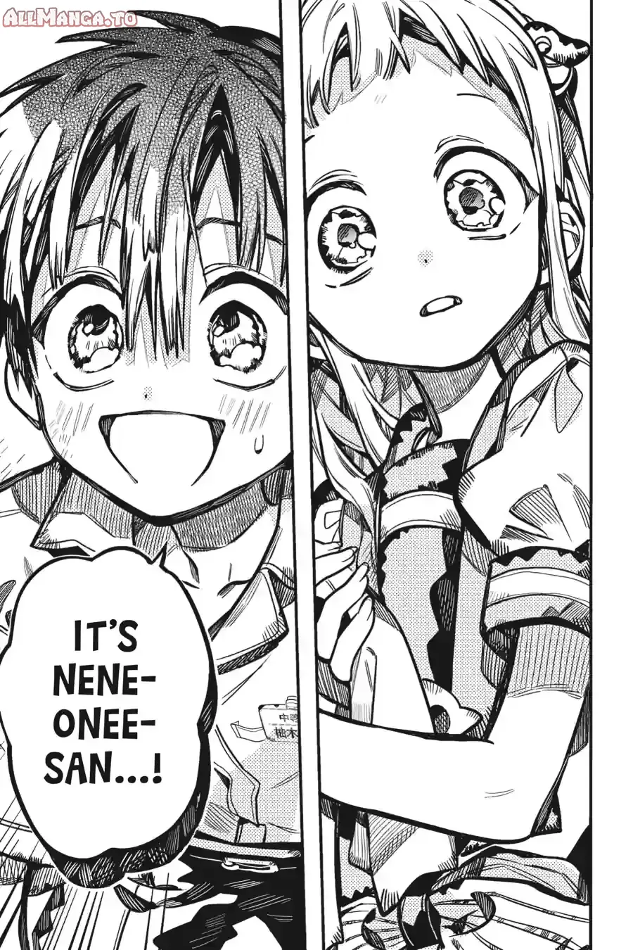 Read Toilet-Bound Hanako-kun ENGLISH Manga Online