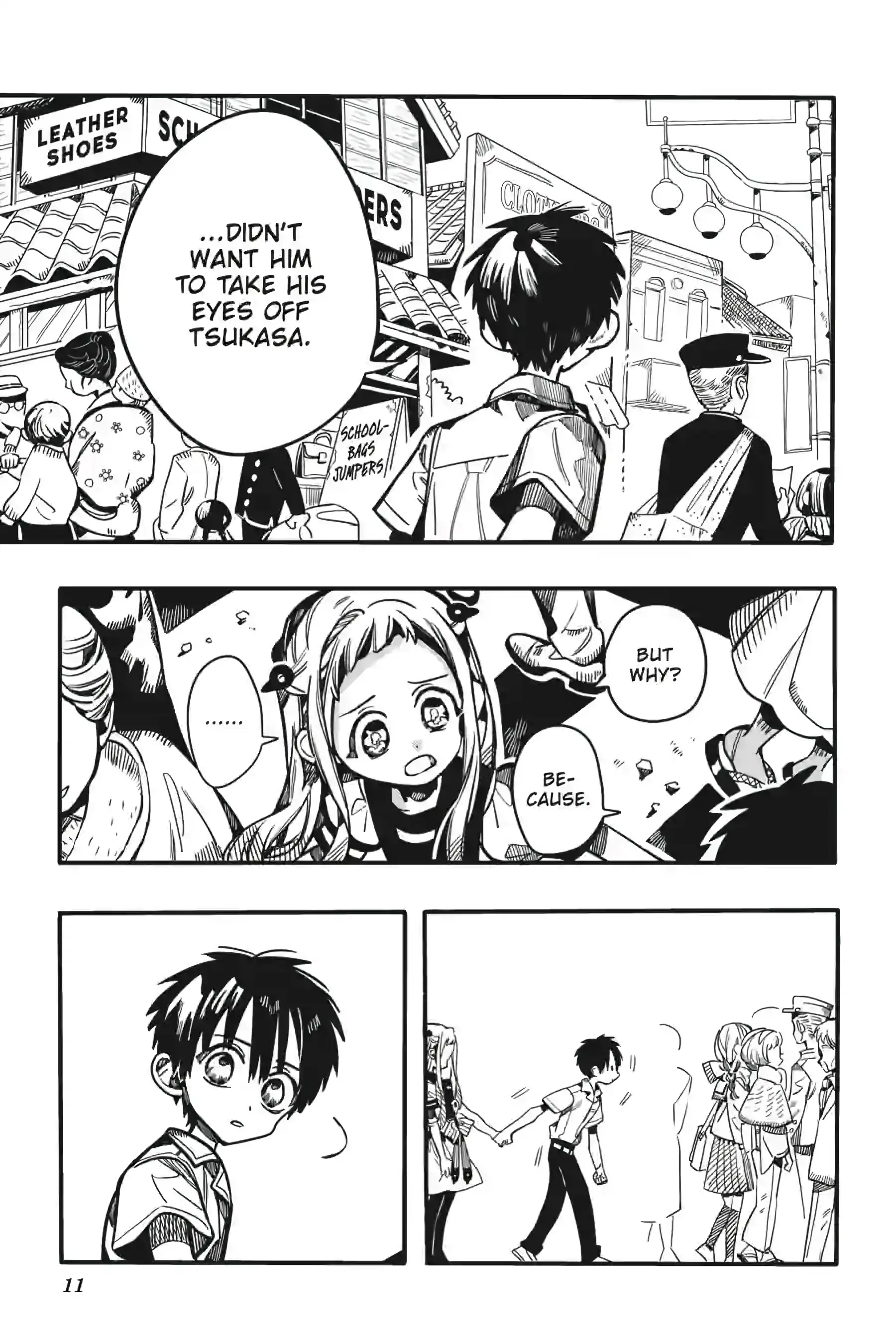 Read Toilet-Bound Hanako-kun ENGLISH Manga Online