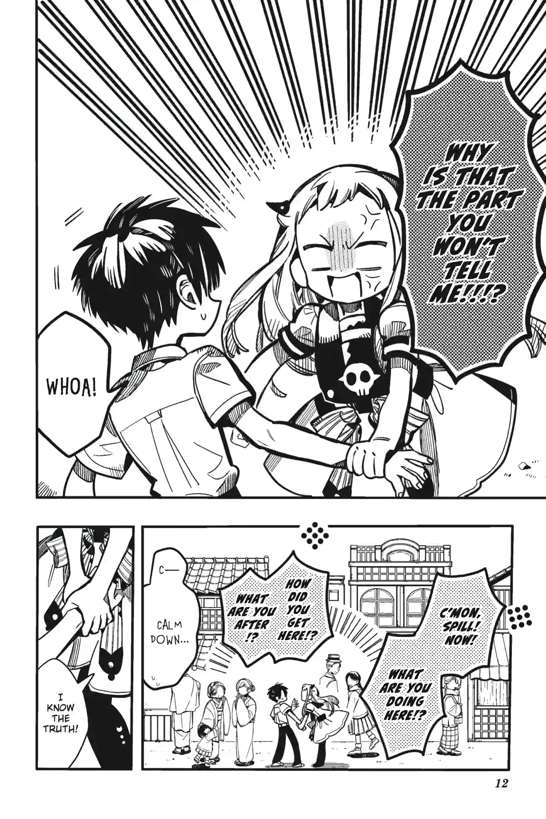 Read Toilet-Bound Hanako-kun ENGLISH Manga Online