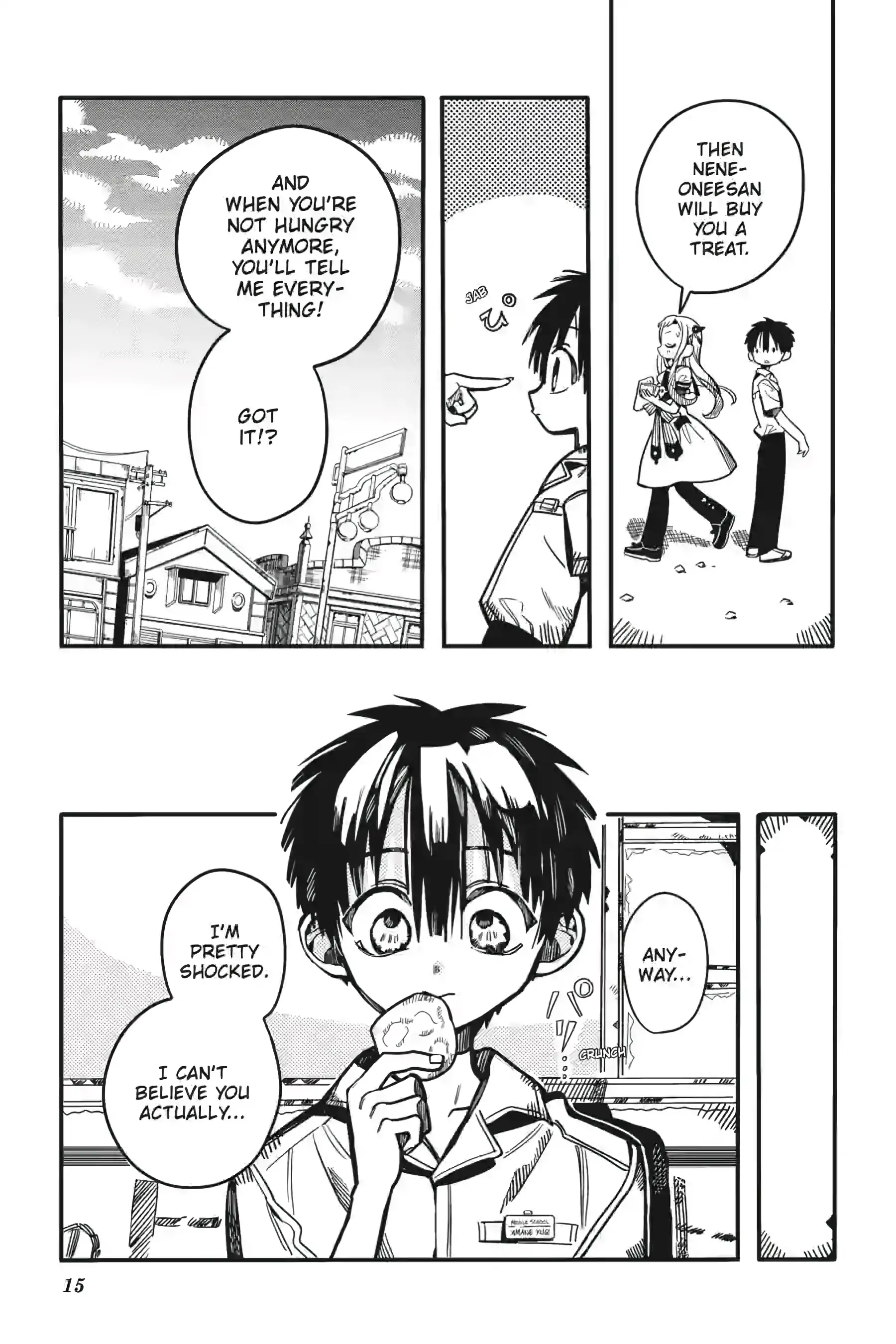 Read Toilet-Bound Hanako-kun ENGLISH Manga Online