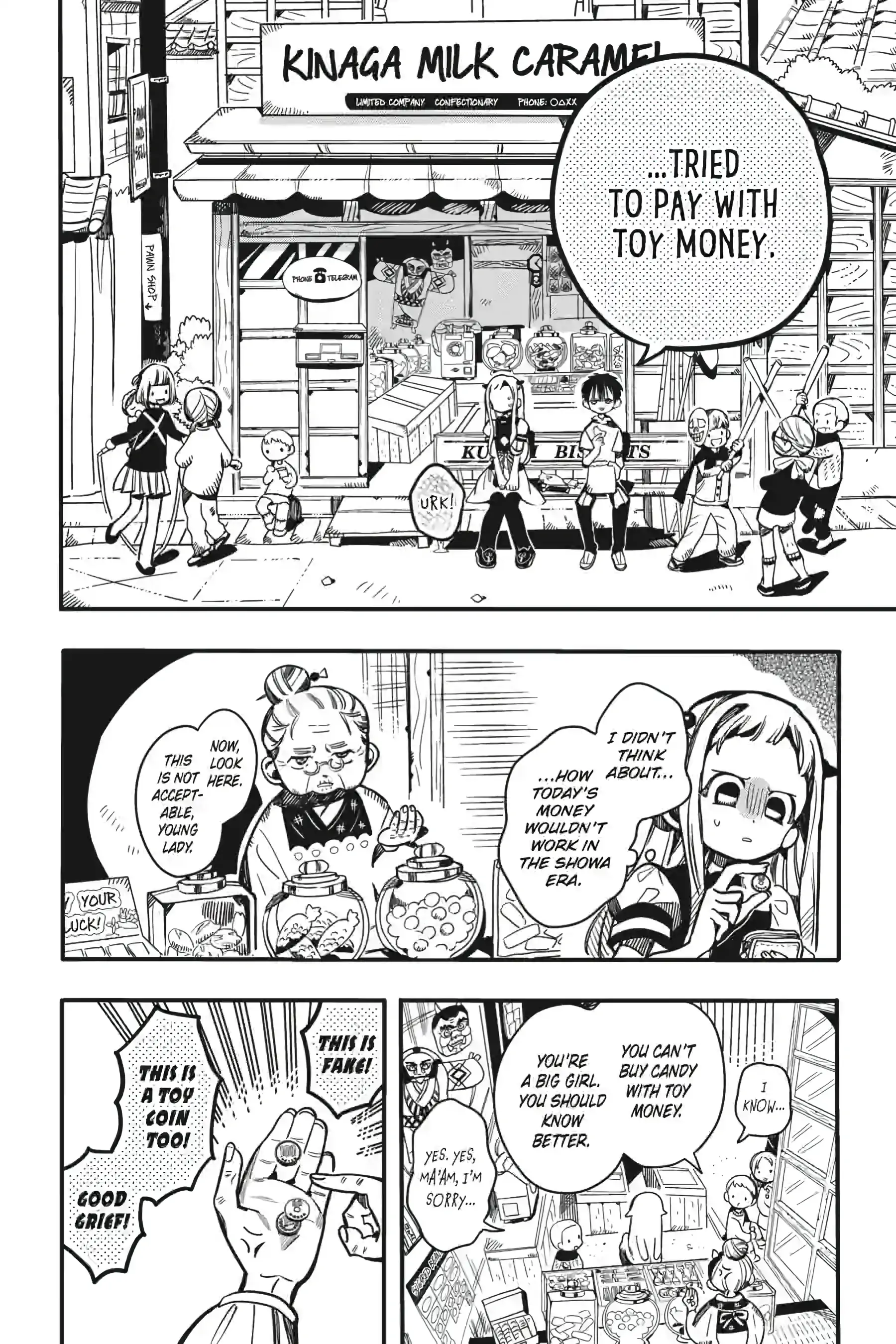 Read Toilet-Bound Hanako-kun ENGLISH Manga Online