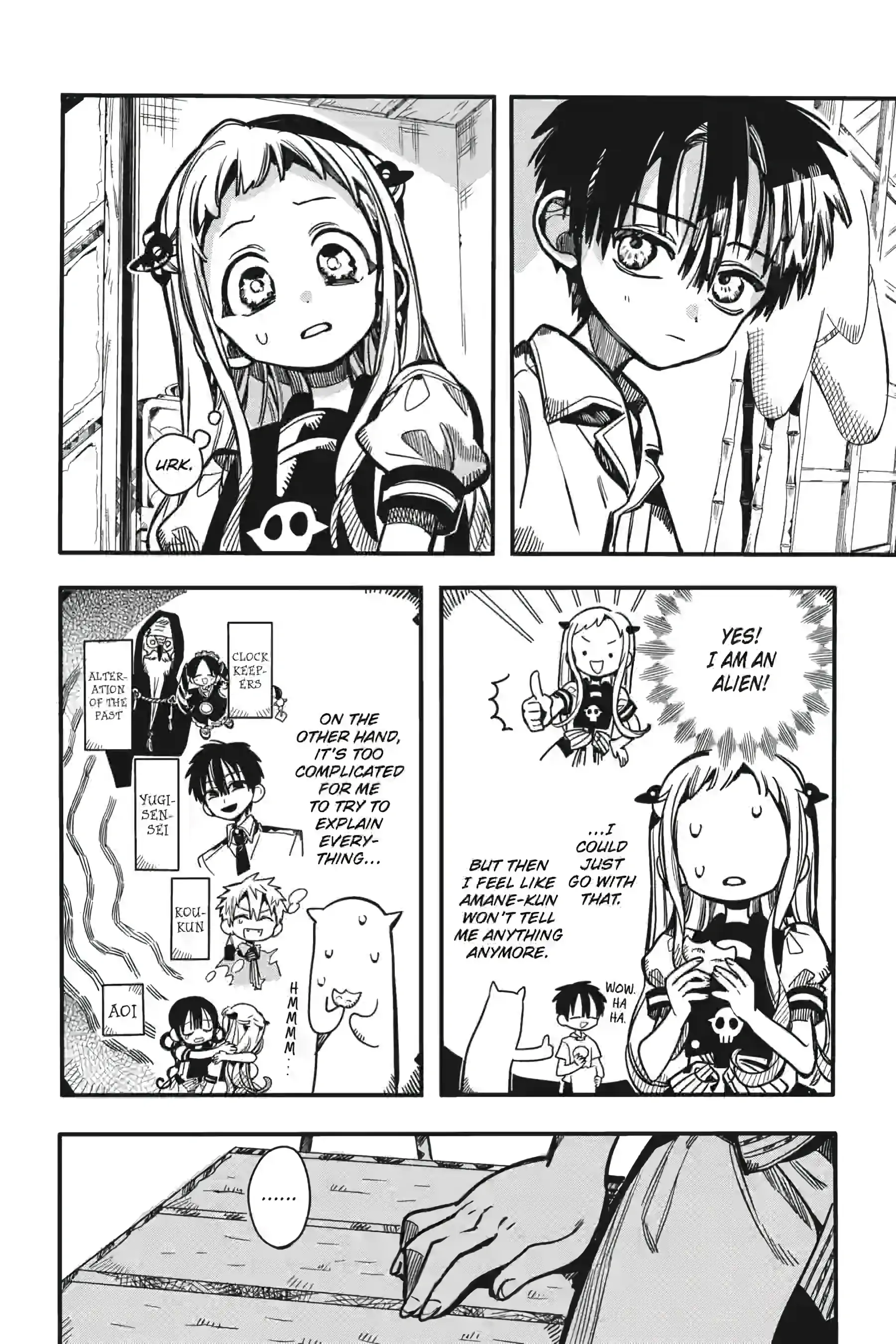 Read Toilet-Bound Hanako-kun ENGLISH Manga Online