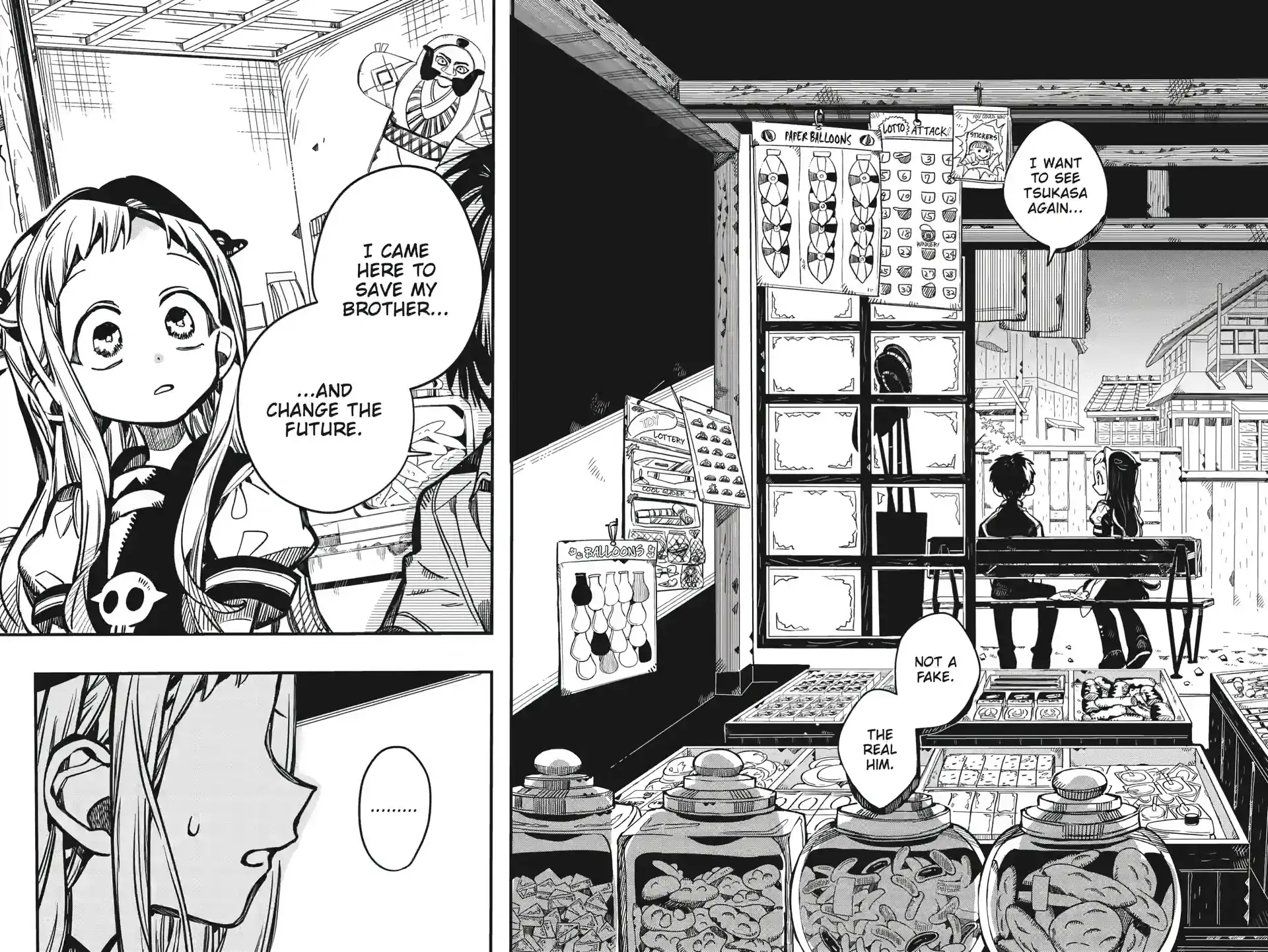 Read Toilet-Bound Hanako-kun ENGLISH Manga Online