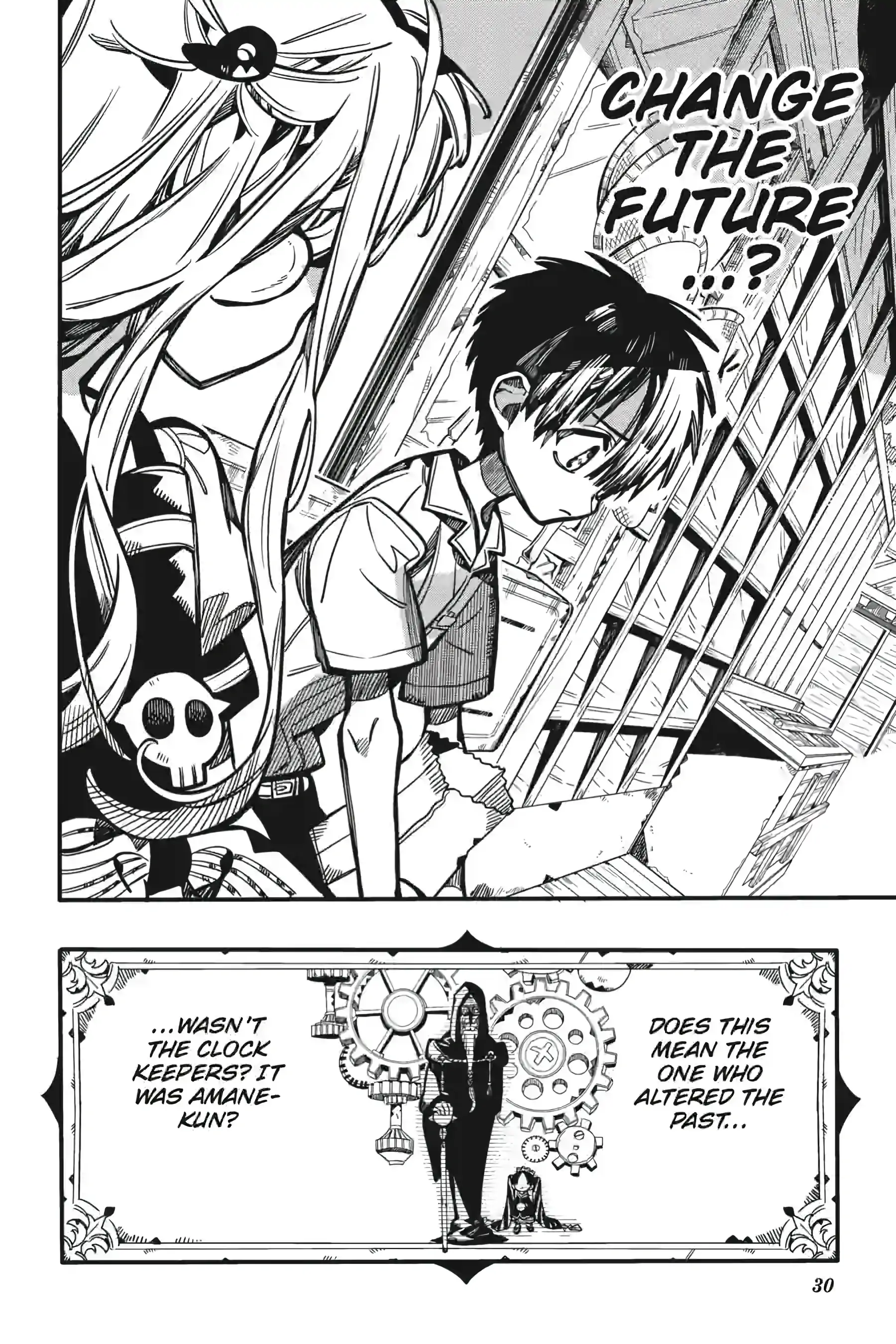 Read Toilet-Bound Hanako-kun ENGLISH Manga Online