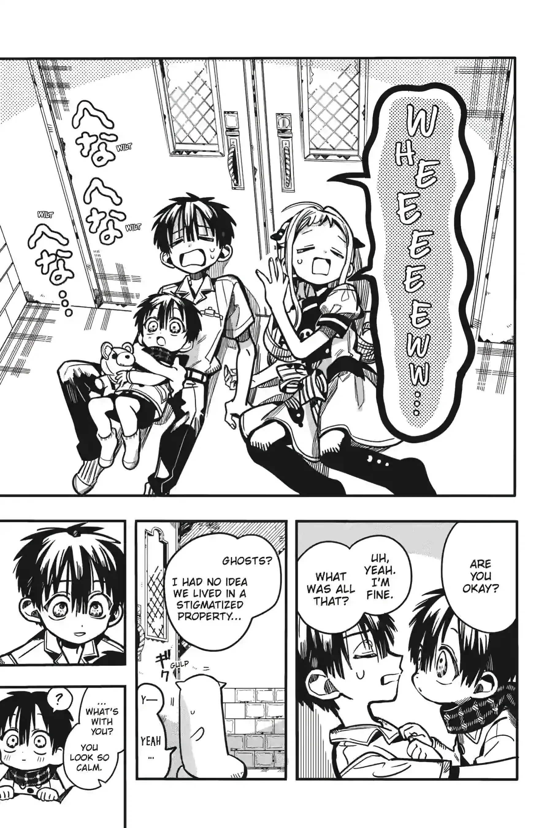 Read Toilet-Bound Hanako-kun ENGLISH Manga Online