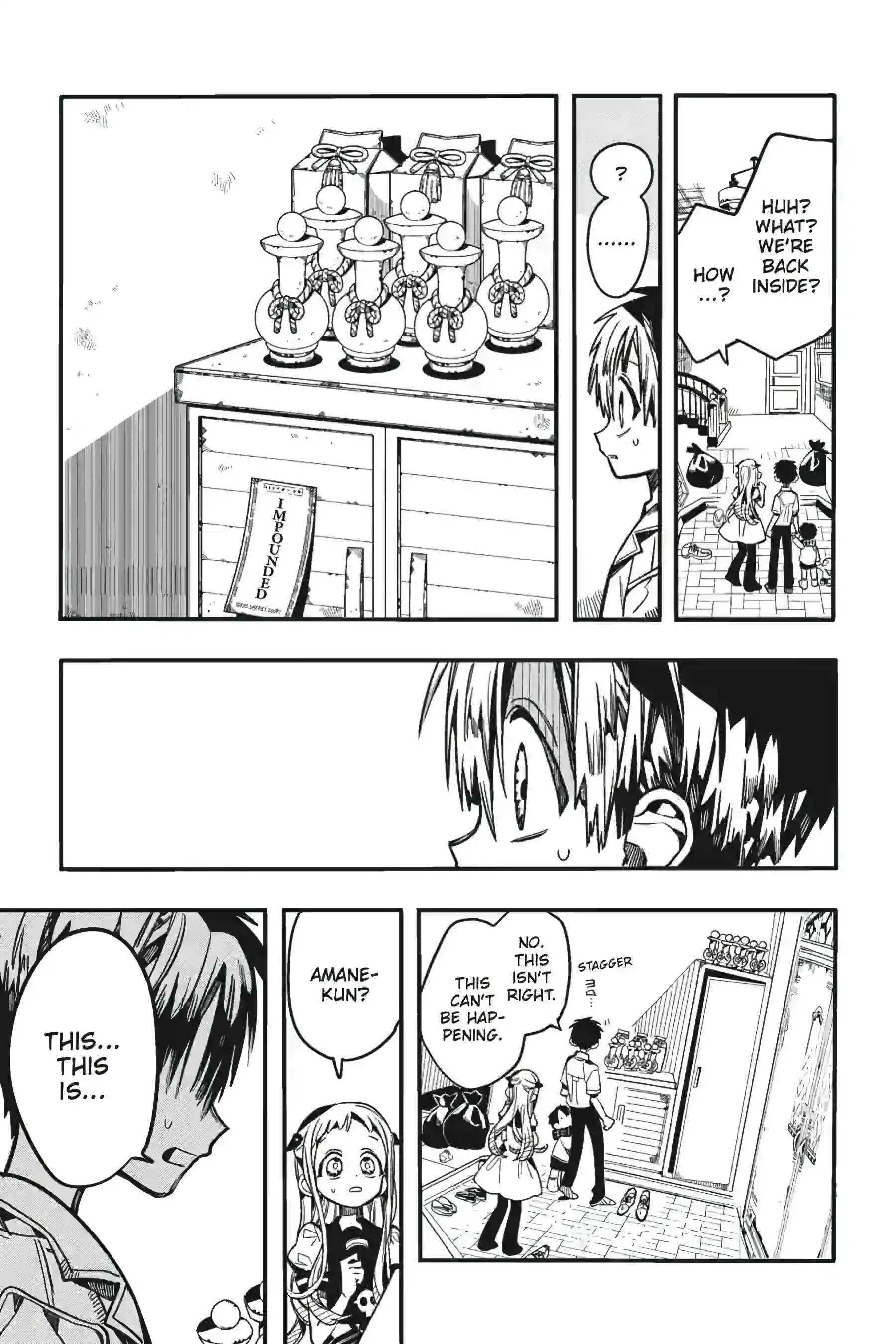 Read Toilet-Bound Hanako-kun ENGLISH Manga Online