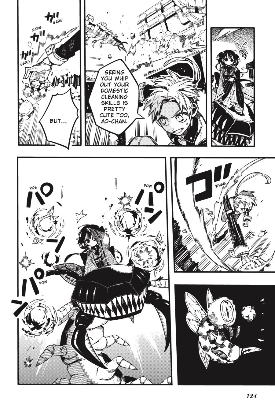 Read Toilet-Bound Hanako-kun ENGLISH Manga Online