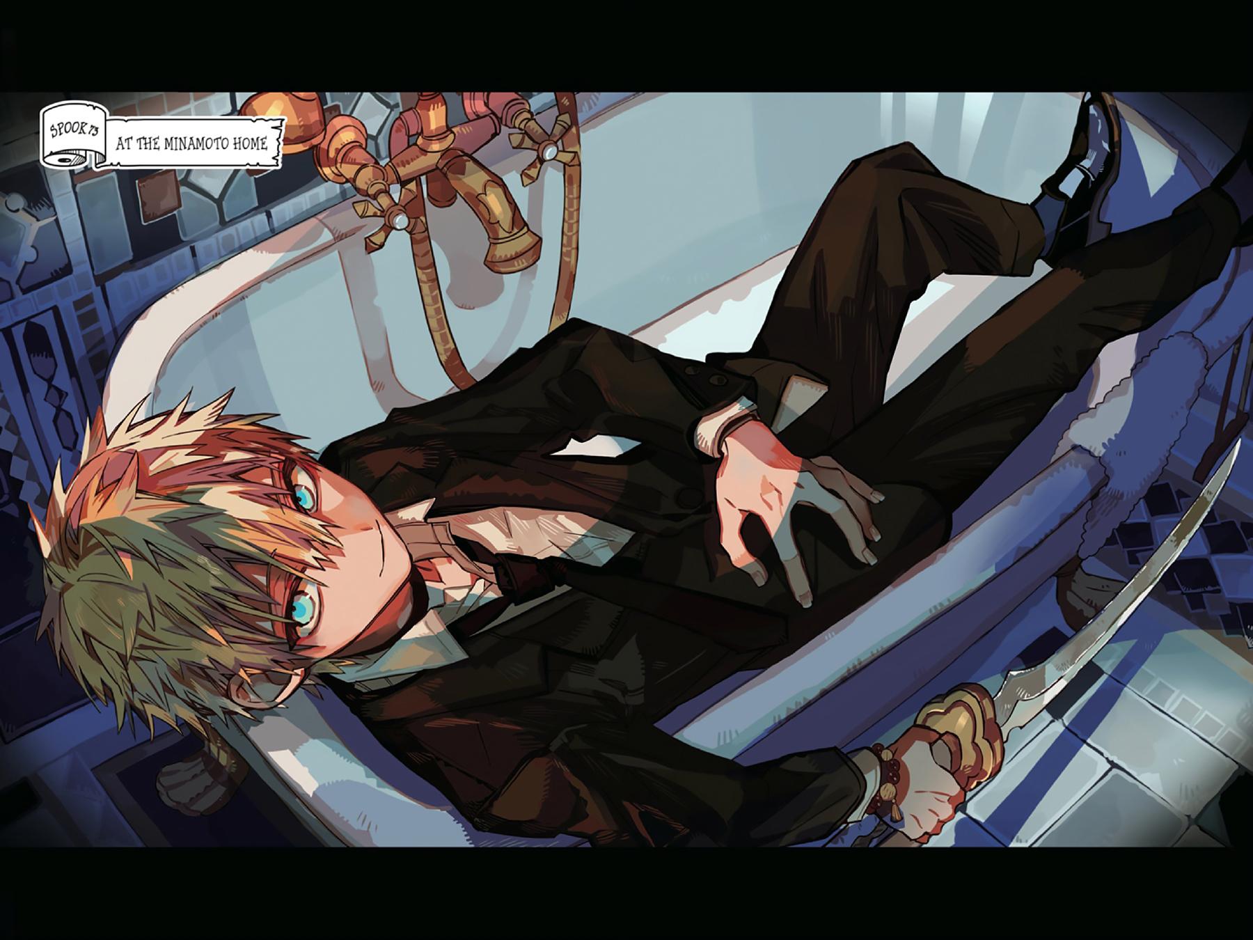 Read Toilet-Bound Hanako-kun ENGLISH Manga Online