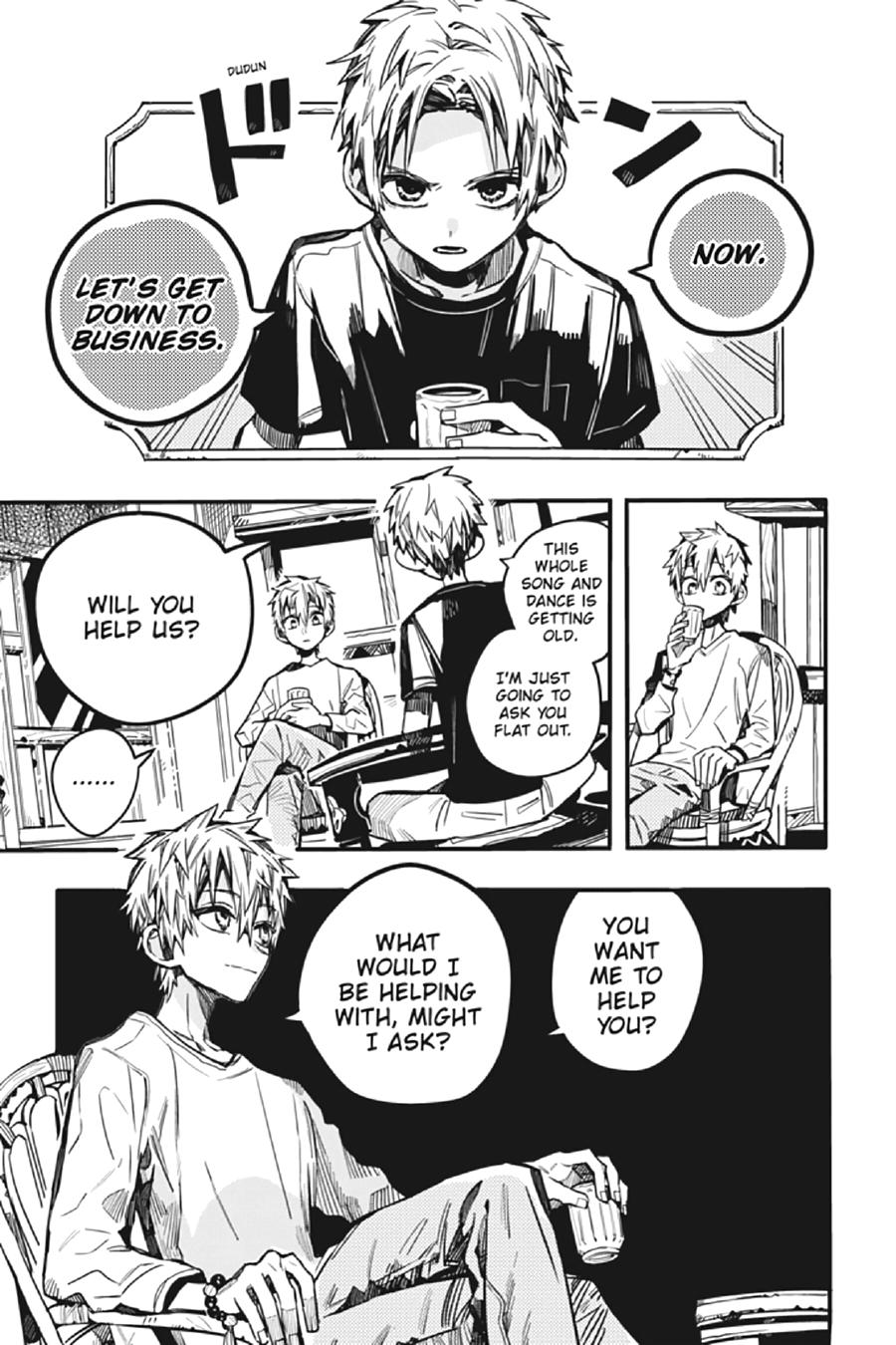 Read Toilet-Bound Hanako-kun ENGLISH Manga Online