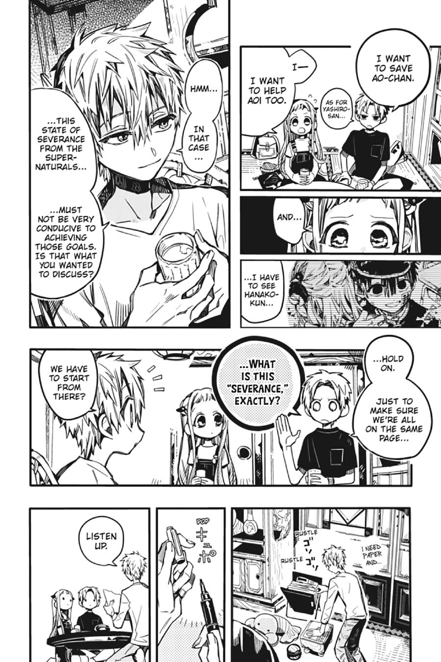 Read Toilet-Bound Hanako-kun ENGLISH Manga Online