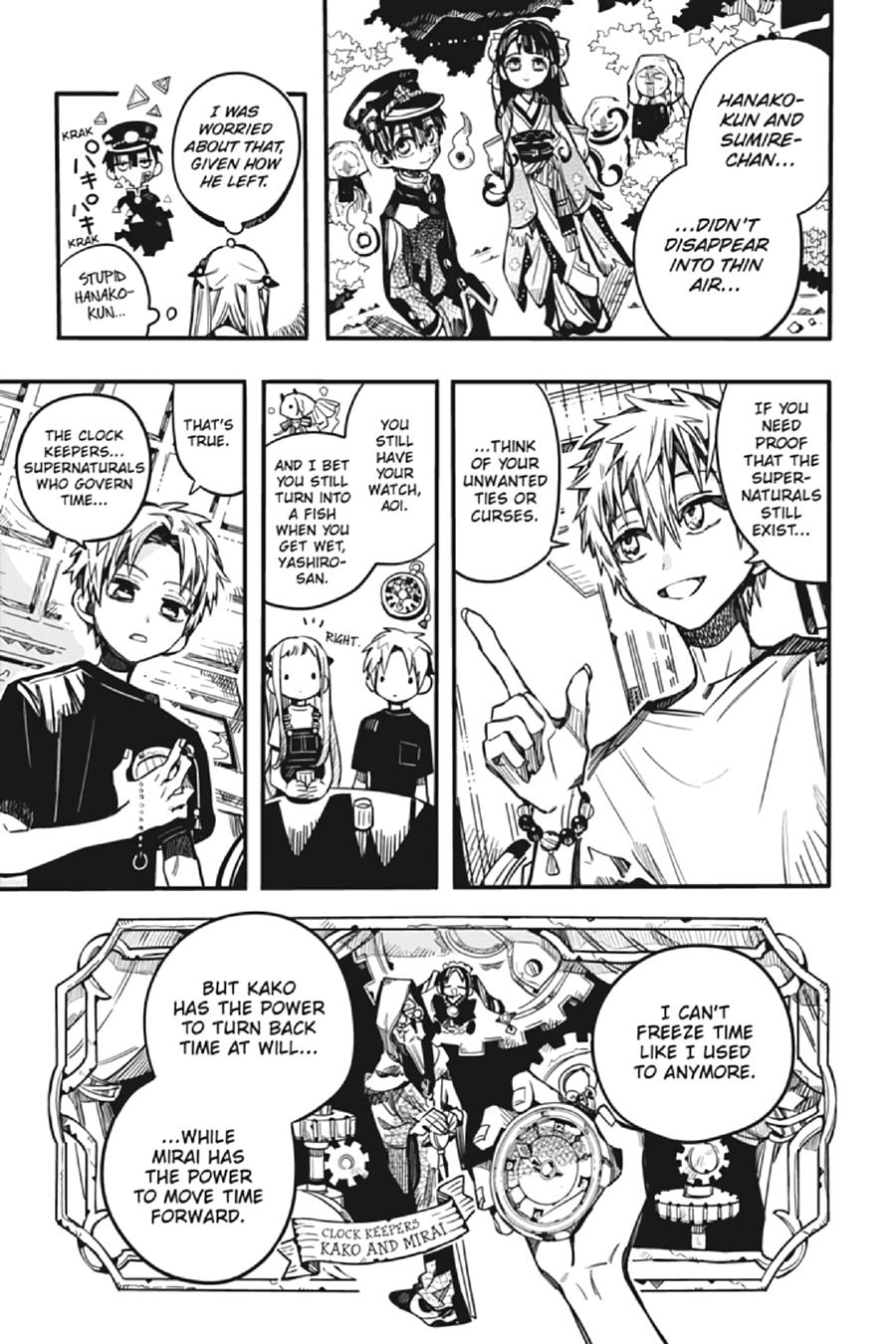 Read Toilet-Bound Hanako-kun ENGLISH Manga Online