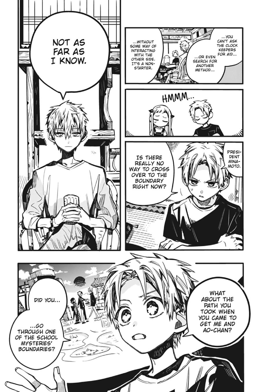 Read Toilet-Bound Hanako-kun ENGLISH Manga Online