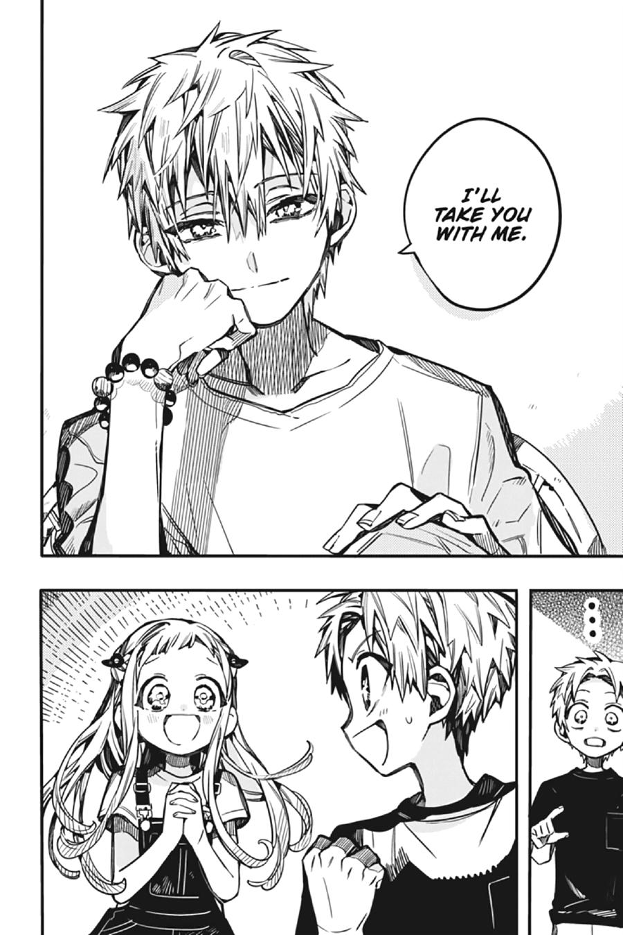 Read Toilet-Bound Hanako-kun ENGLISH Manga Online