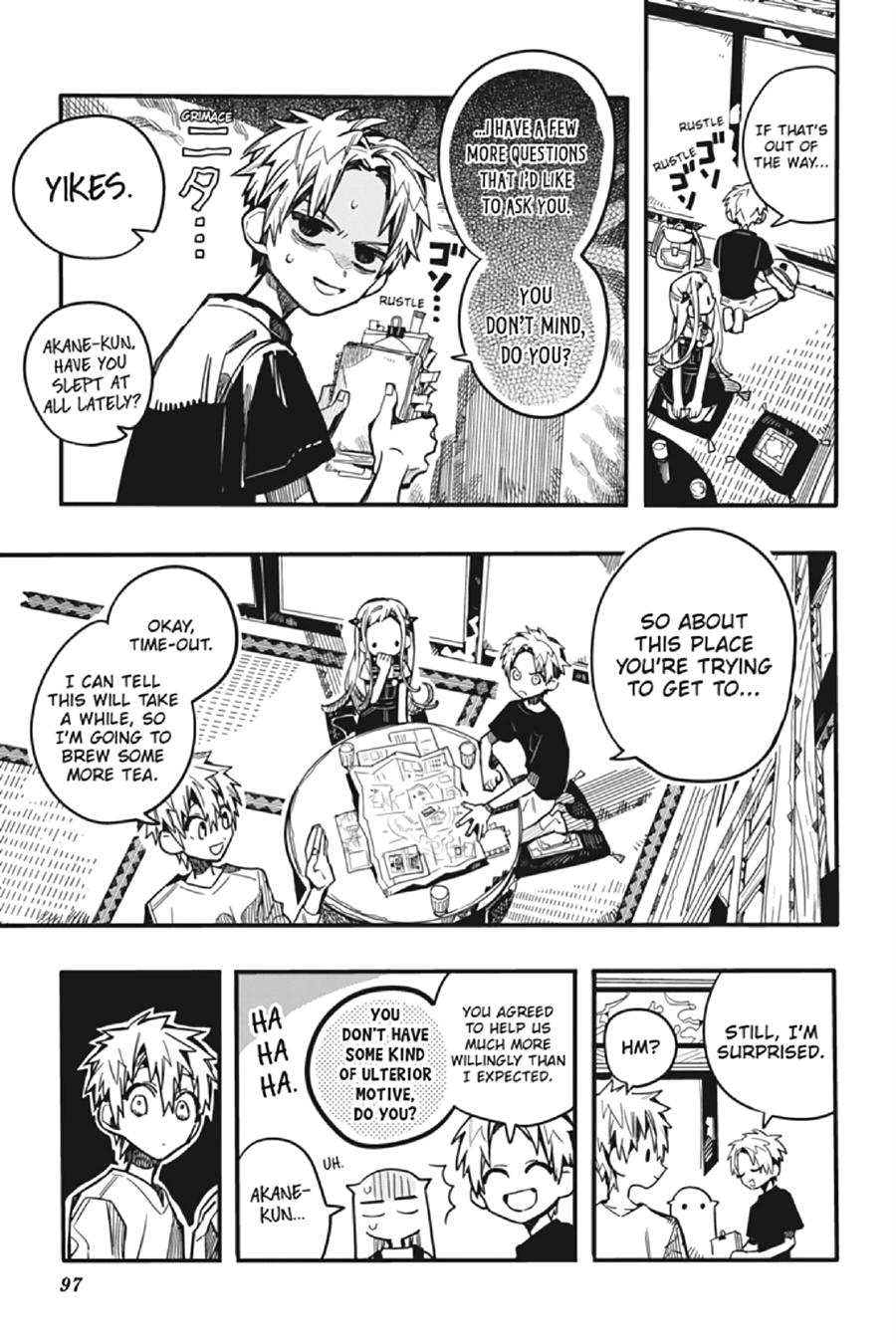 Read Toilet-Bound Hanako-kun ENGLISH Manga Online