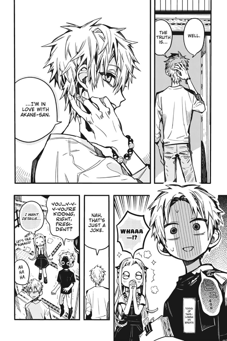 Read Toilet-Bound Hanako-kun ENGLISH Manga Online