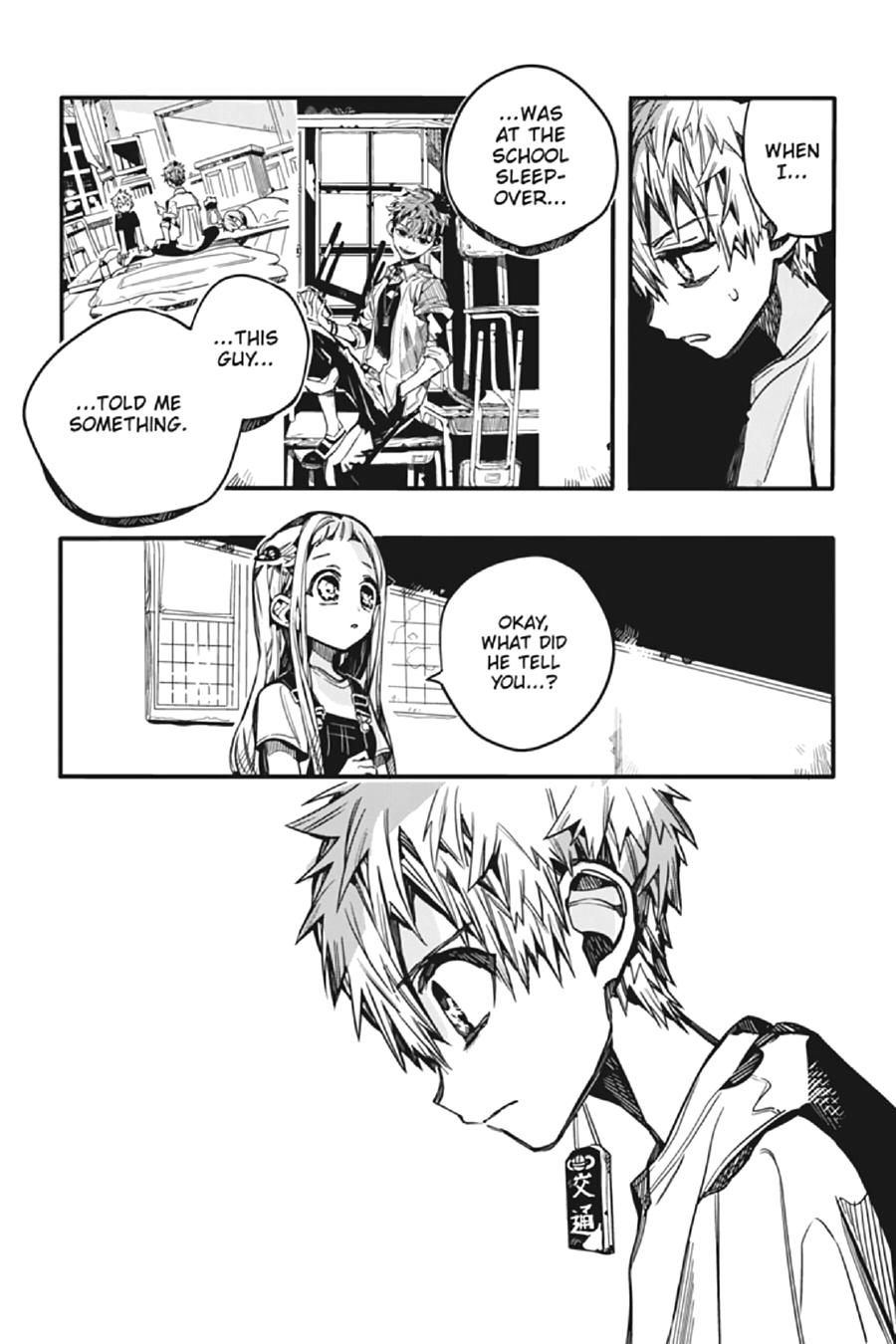 Read Toilet-Bound Hanako-kun ENGLISH Manga Online