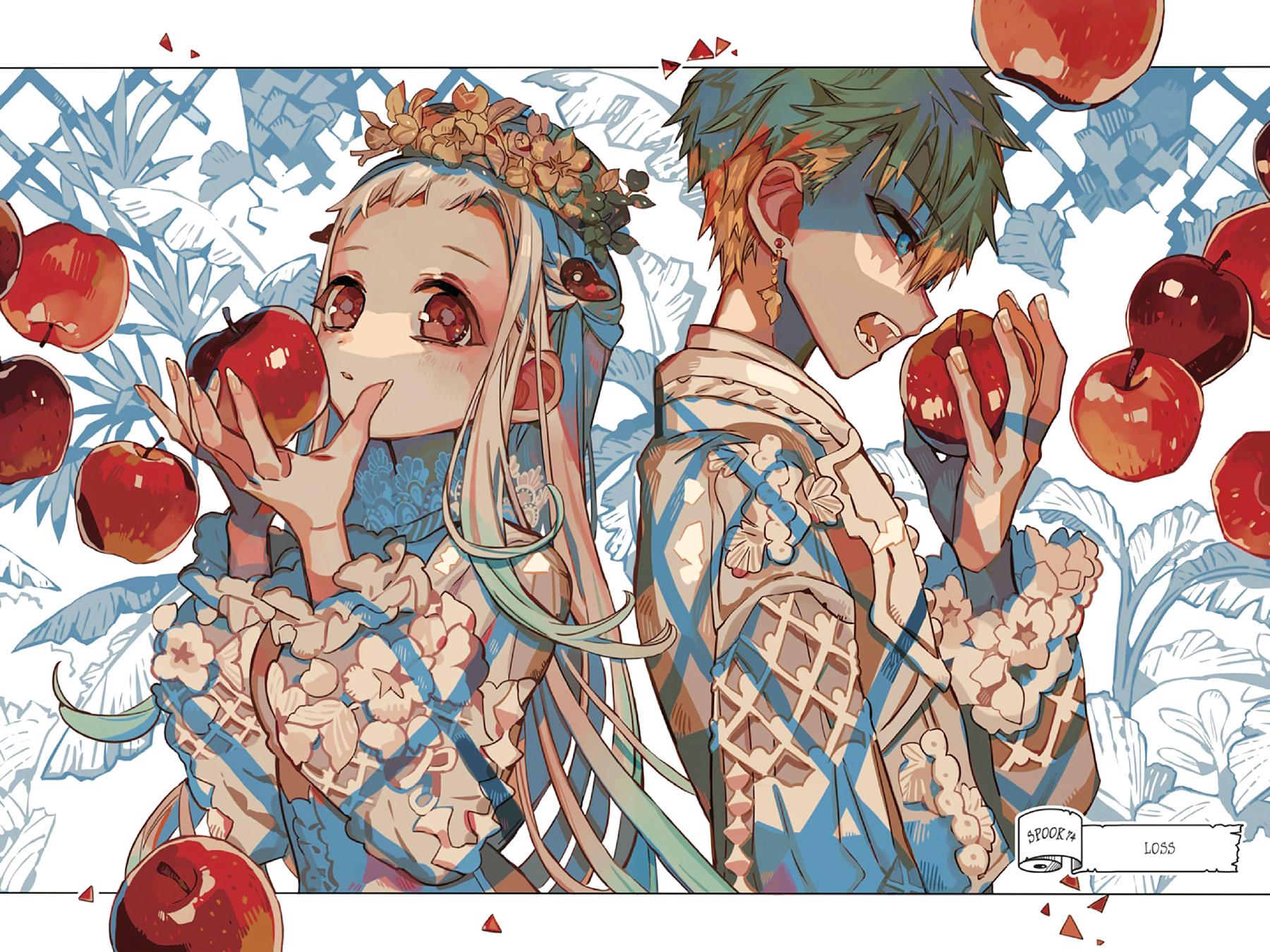 Read Toilet-Bound Hanako-kun ENGLISH Manga Online