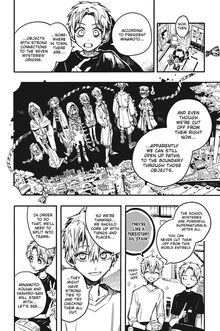 Read Toilet-Bound Hanako-kun ENGLISH Manga Online