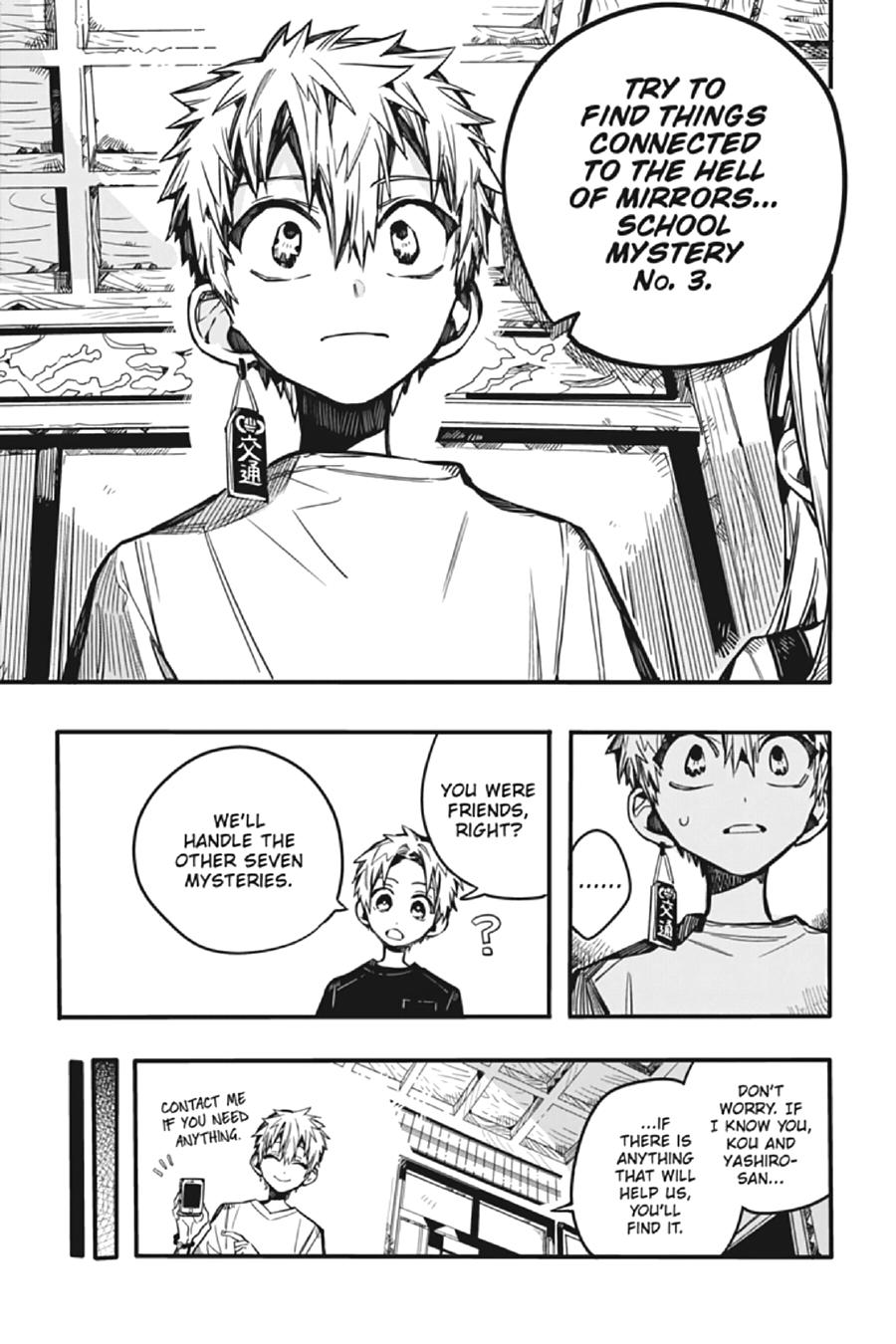 Read Toilet-Bound Hanako-kun ENGLISH Manga Online