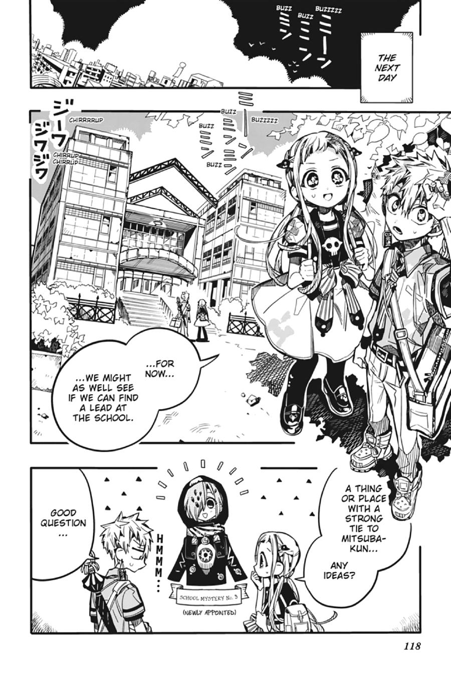 Read Toilet-Bound Hanako-kun ENGLISH Manga Online