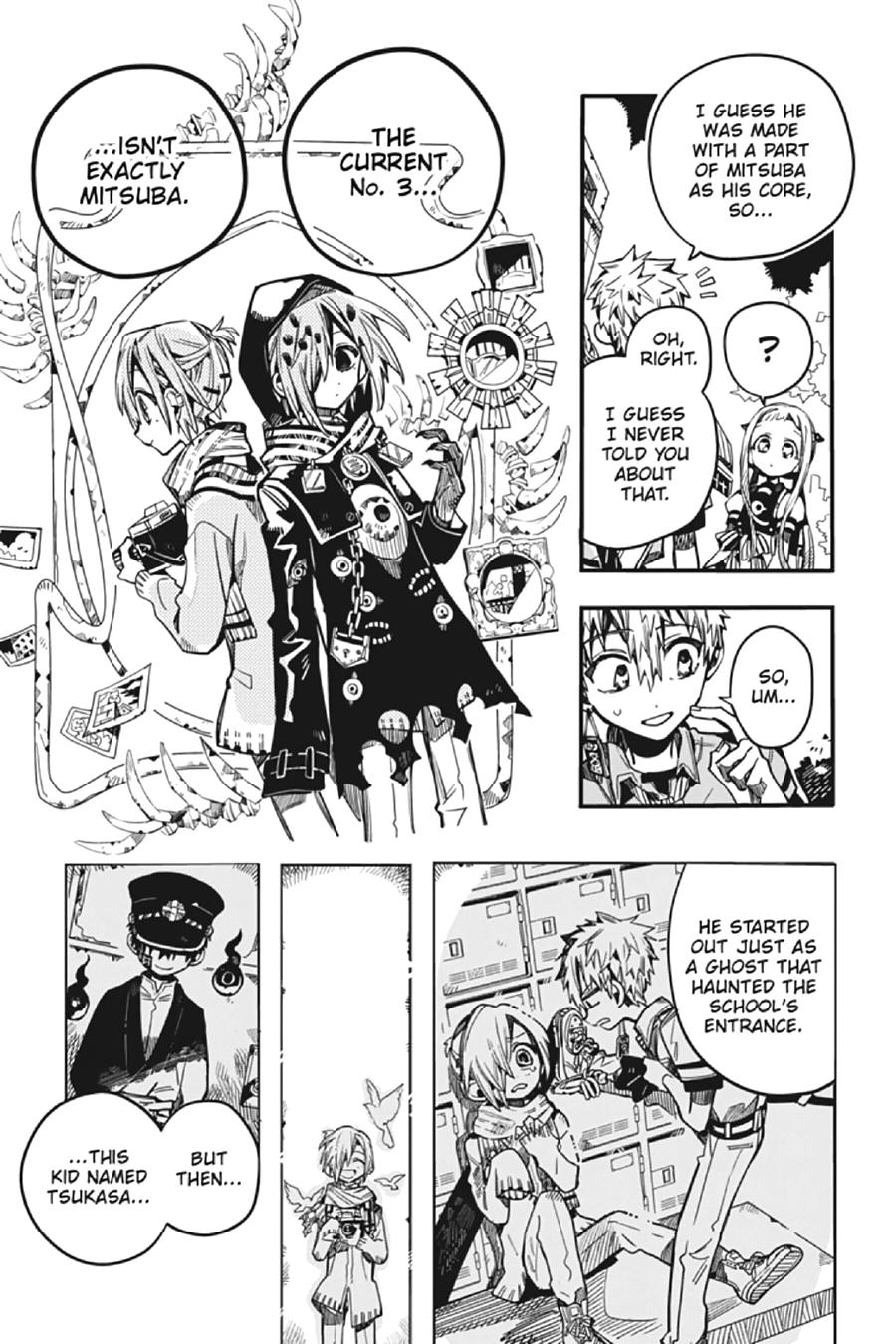 Read Toilet-Bound Hanako-kun ENGLISH Manga Online