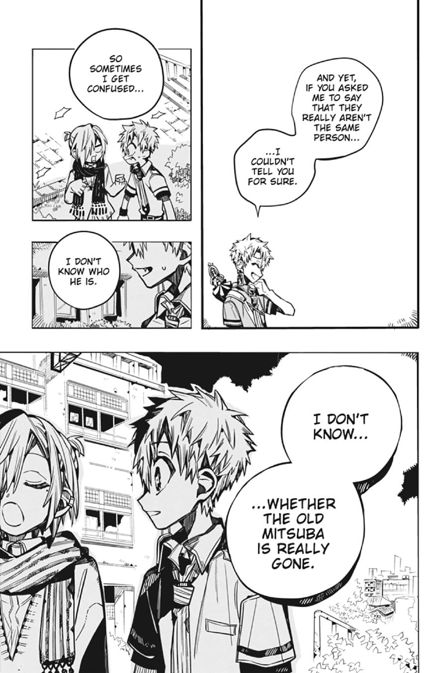 Read Toilet-Bound Hanako-kun ENGLISH Manga Online