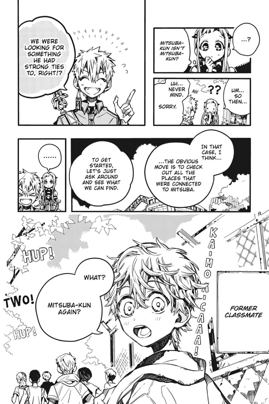 Read Toilet-Bound Hanako-kun ENGLISH Manga Online