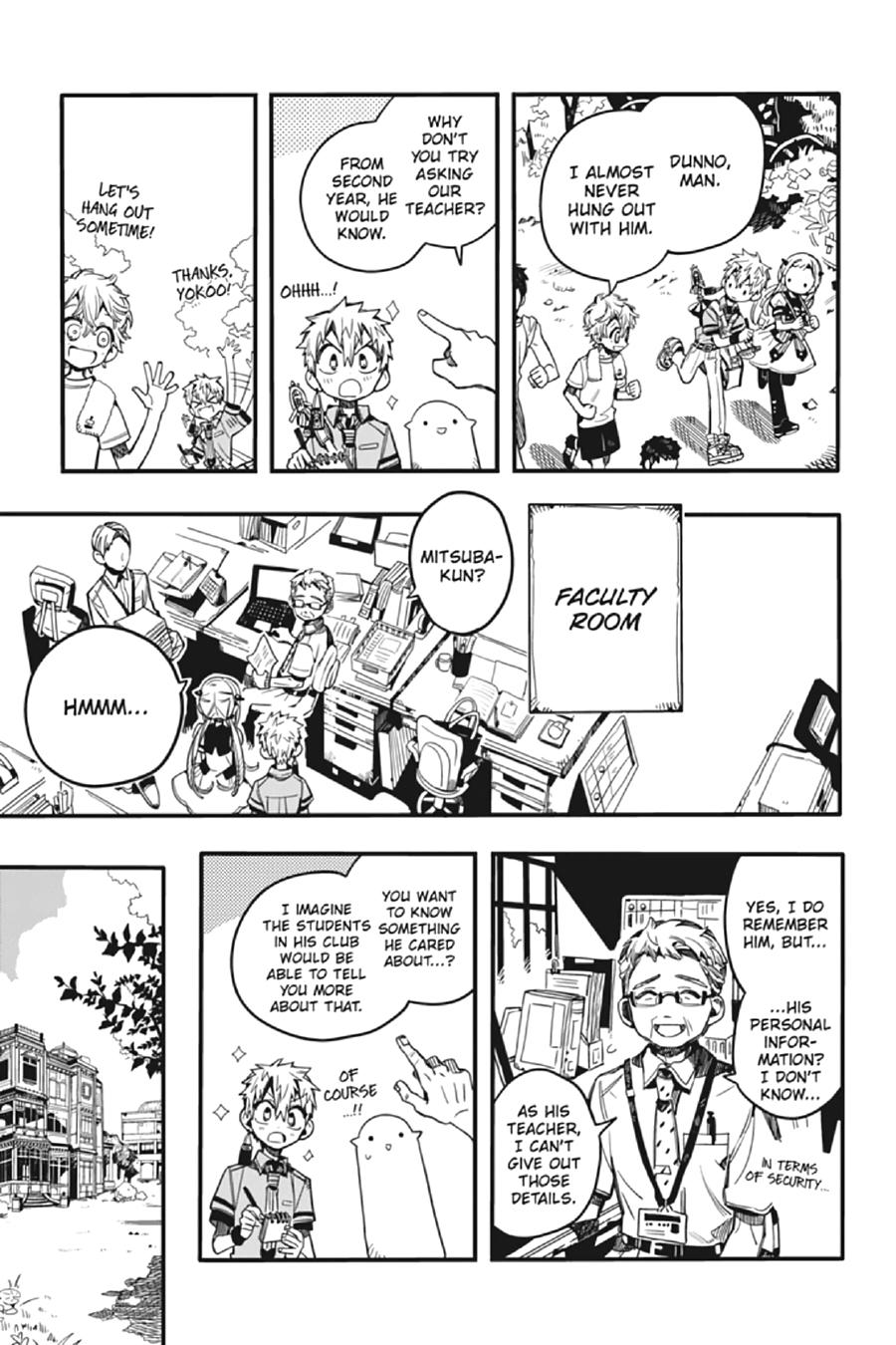 Read Toilet-Bound Hanako-kun ENGLISH Manga Online