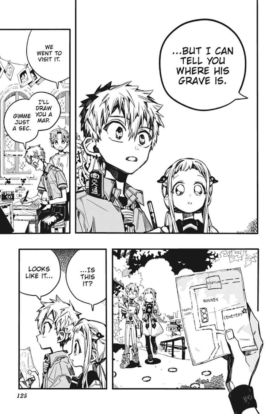 Read Toilet-Bound Hanako-kun ENGLISH Manga Online