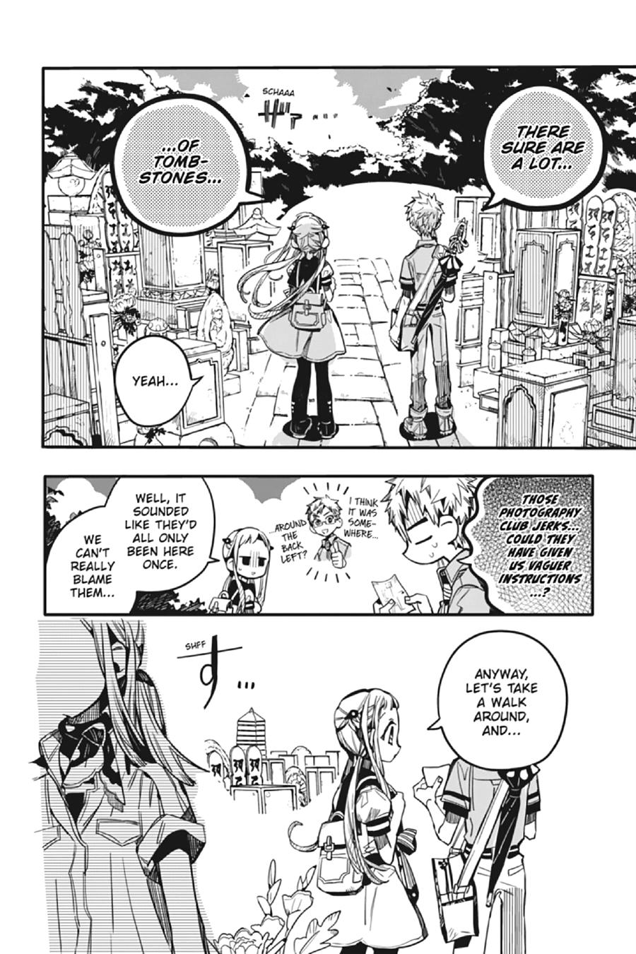 Read Toilet-Bound Hanako-kun ENGLISH Manga Online