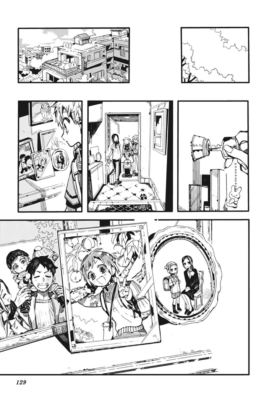 Read Toilet-Bound Hanako-kun ENGLISH Manga Online