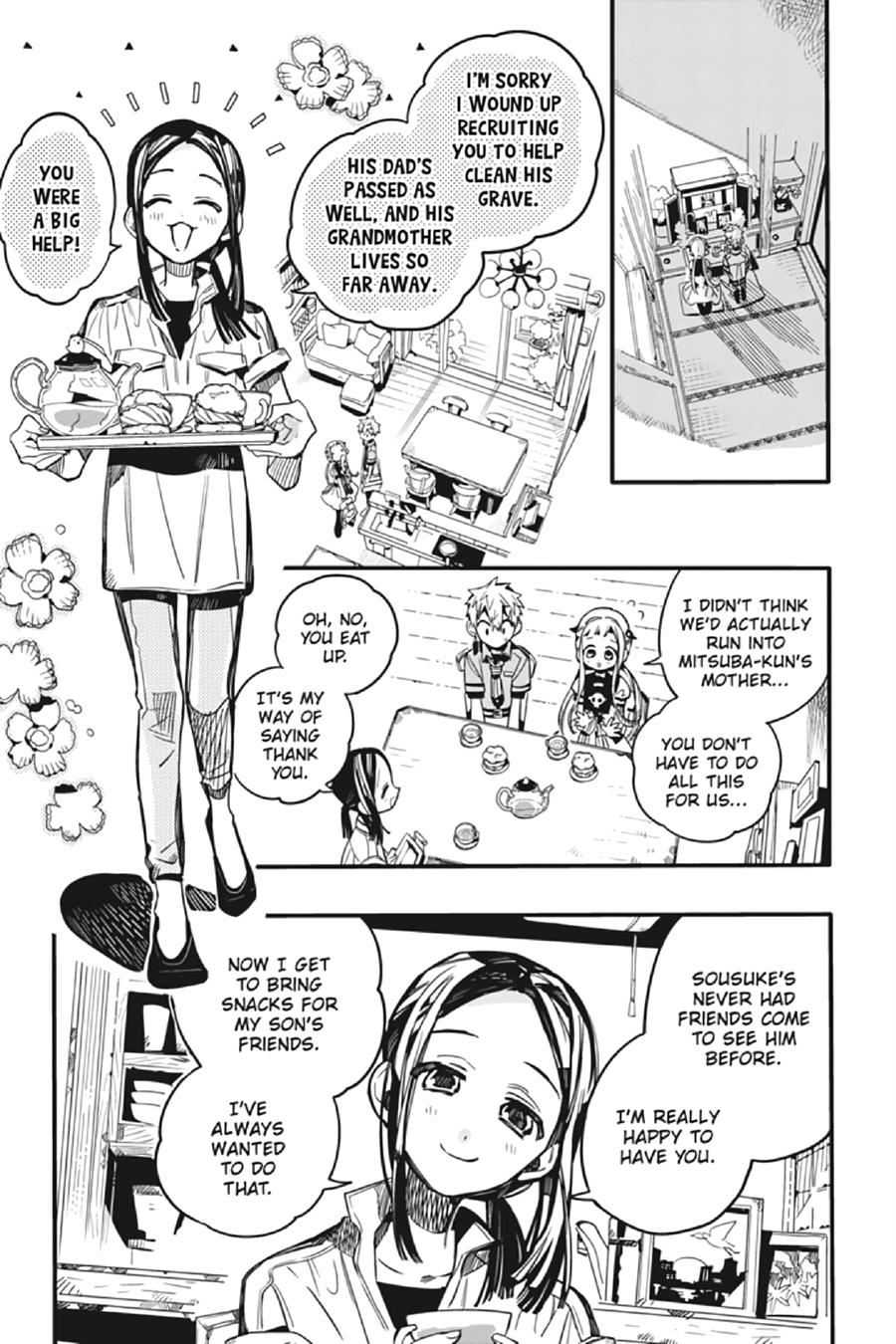Read Toilet-Bound Hanako-kun ENGLISH Manga Online